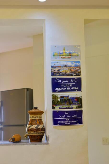 Chic Studio At Gueliz Appartement Marrakesh