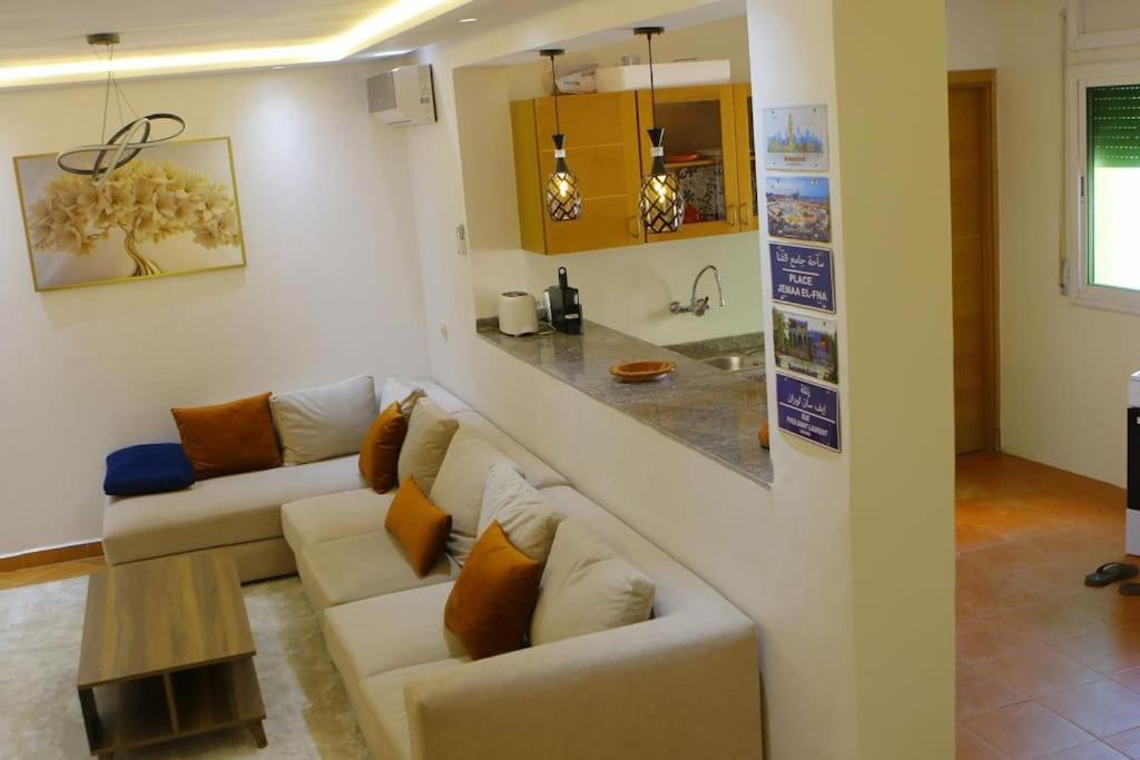 Chic Studio At Gueliz Appartement