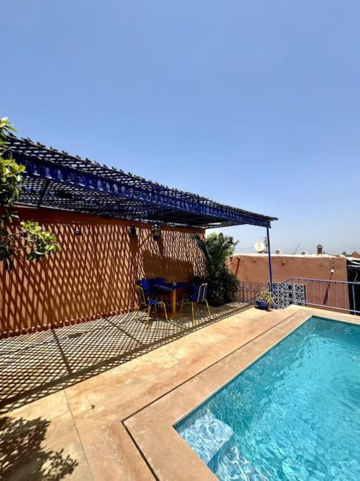 2 En Magnifico Hébergement de vacances Marrakesh