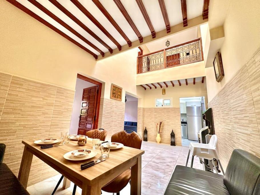 Triplex Spacieux Et Familial Avec Vue Panoramique Marrakesh