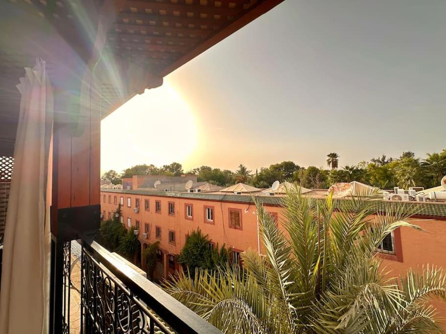 Triplex Spacieux Et Familial Avec Vue Panoramique Appartement Marrakesh