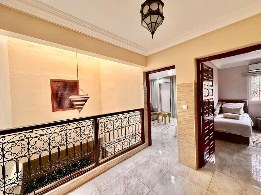 Appartement Triplex Spacieux Et Familial Avec Vue Panoramique Marrakesh