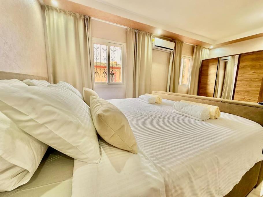 Appartement Triplex Spacieux Et Familial Avec Vue Panoramique Marrakesh
