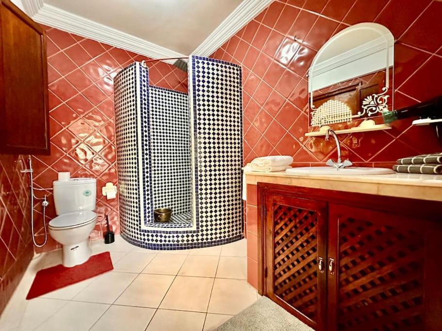 Triplex Spacieux Et Familial Avec Vue Panoramique Appartement Marrakesh