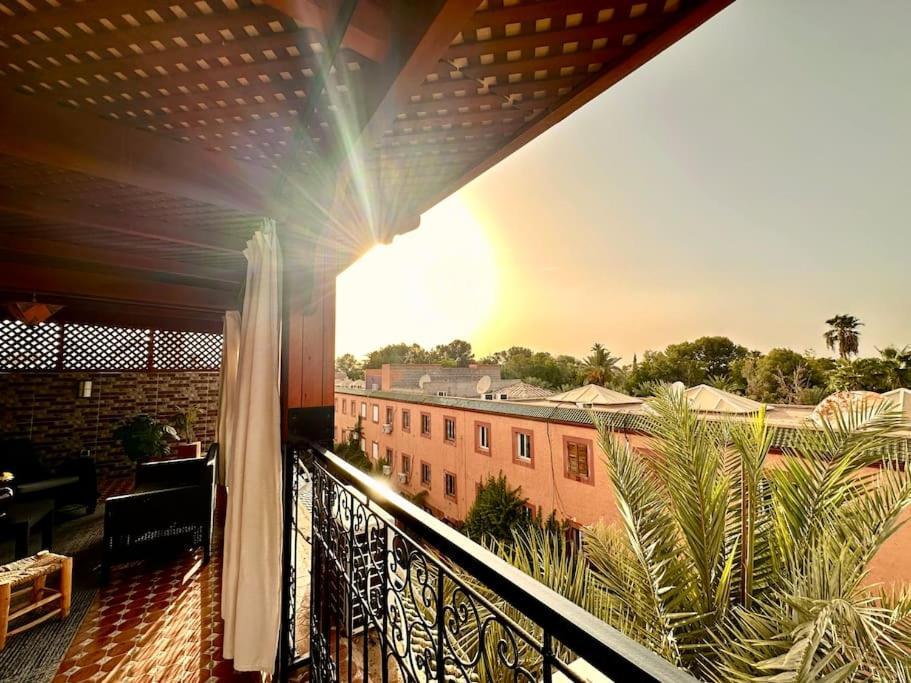 Triplex Spacieux Et Familial Avec Vue Panoramique Appartement Marrakesh