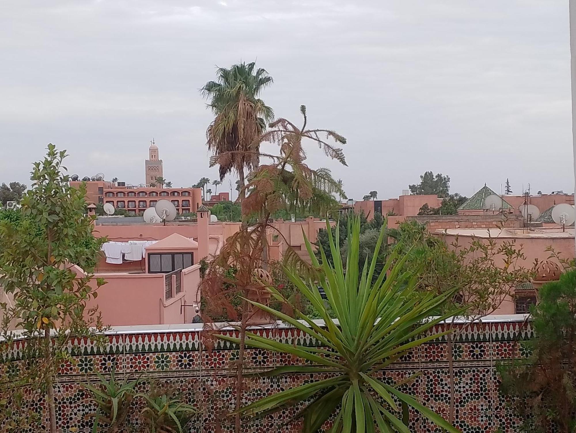 Falafel Rooftop House Marrakech Riad