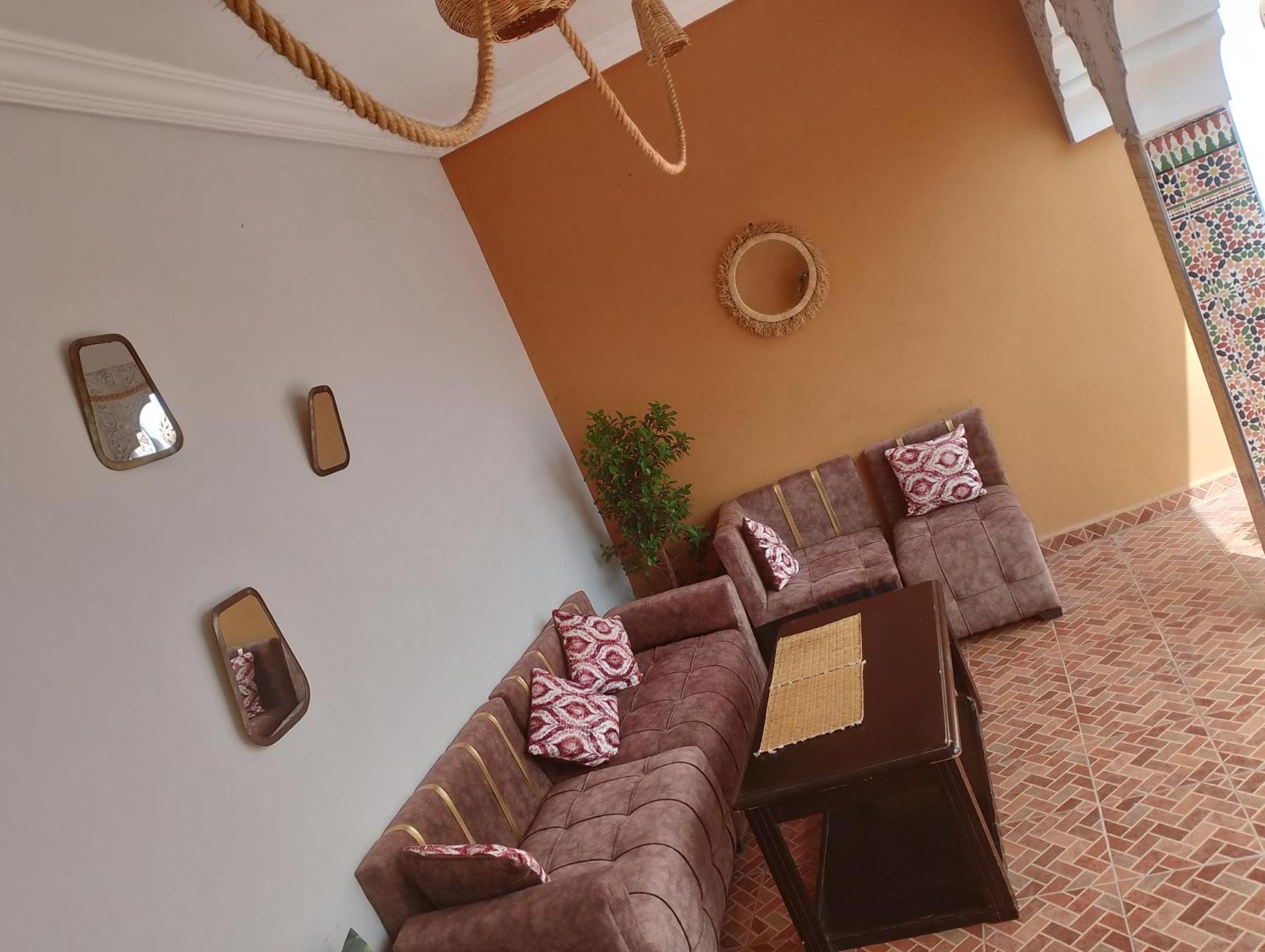 Riad Falafel Rooftop House Marrakech