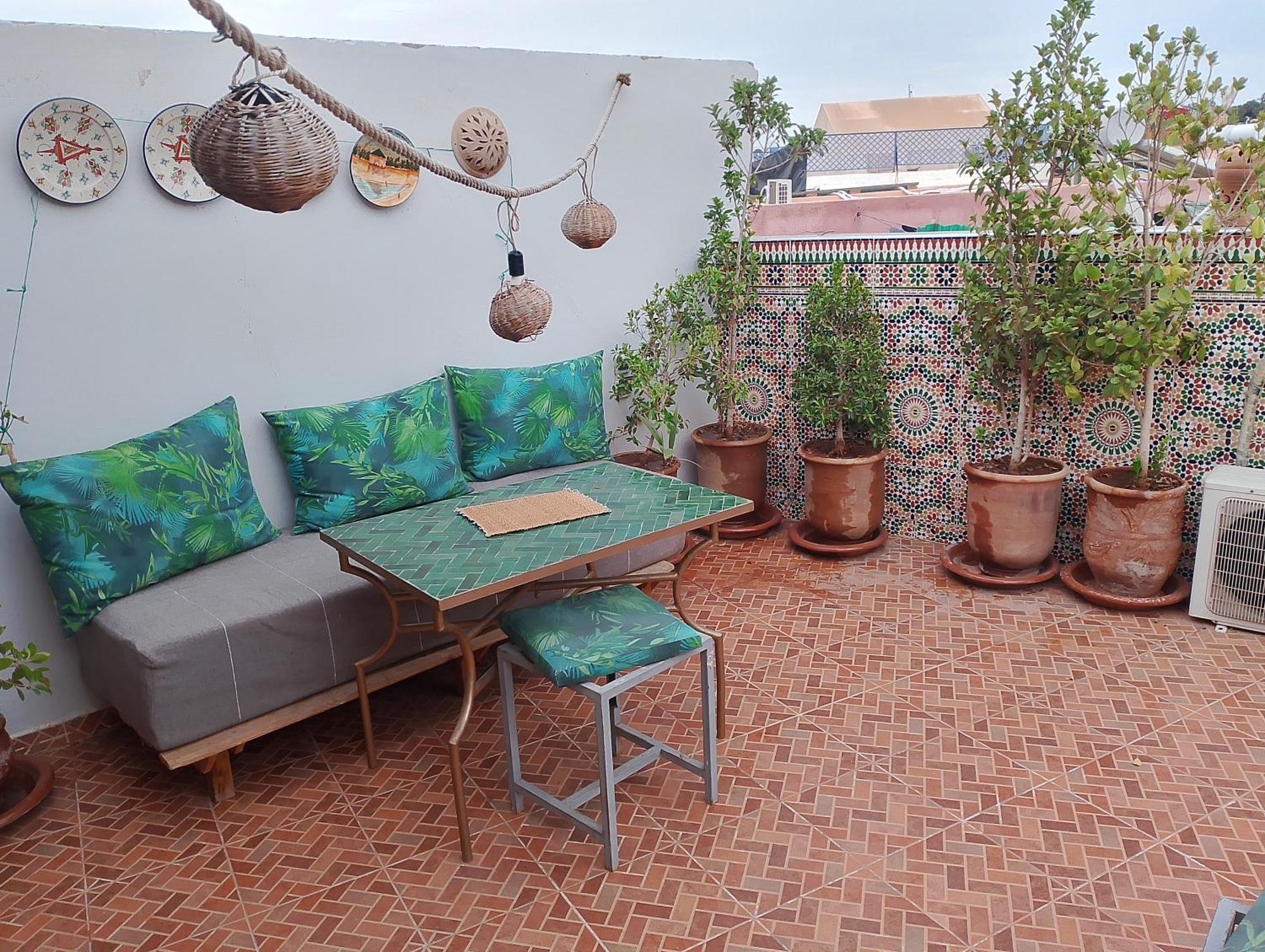 Falafel Rooftop House Marrakech * Marrakesh