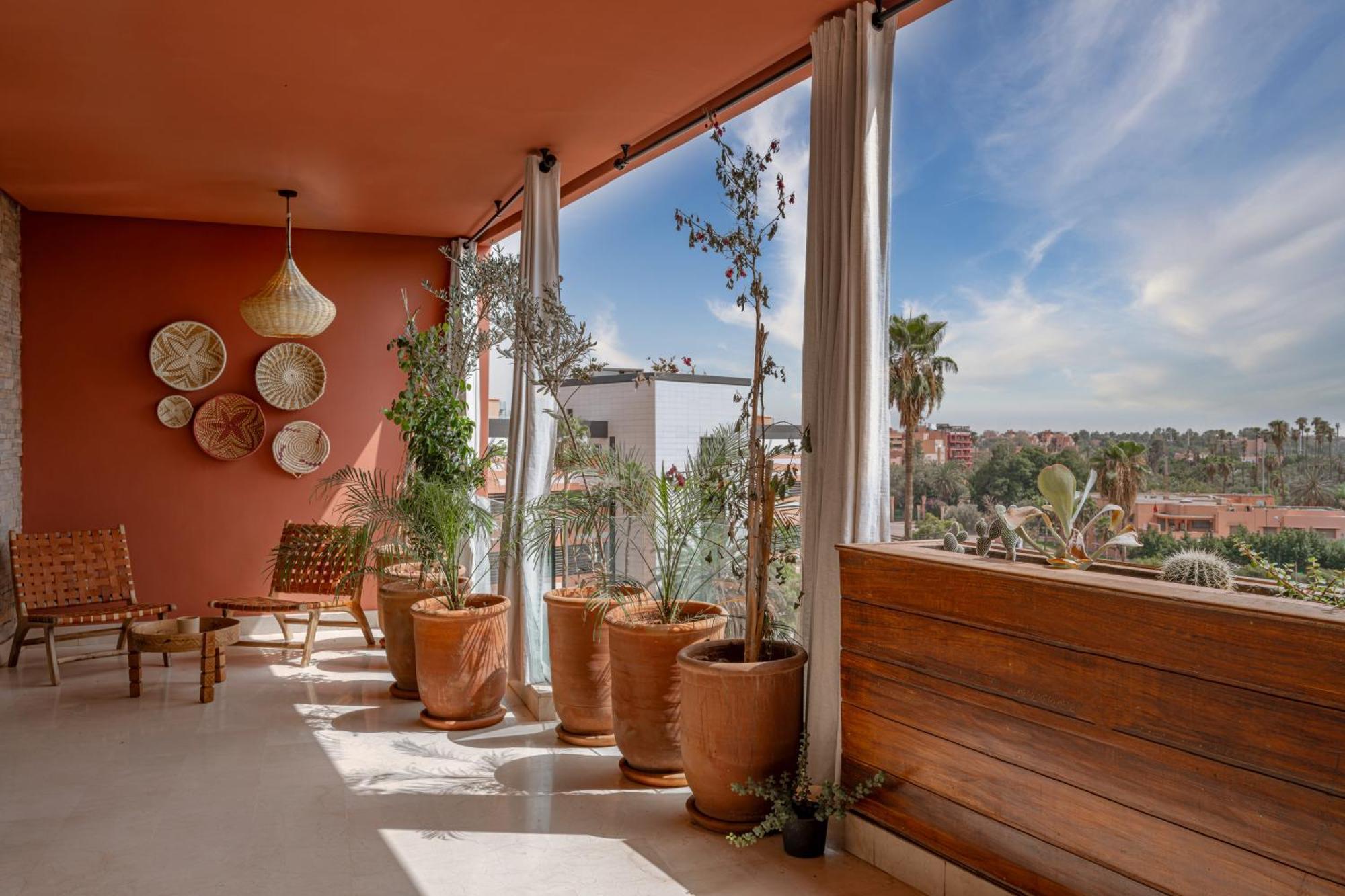 Appartement Magnifique Moderne A Gueliz Marrakesh