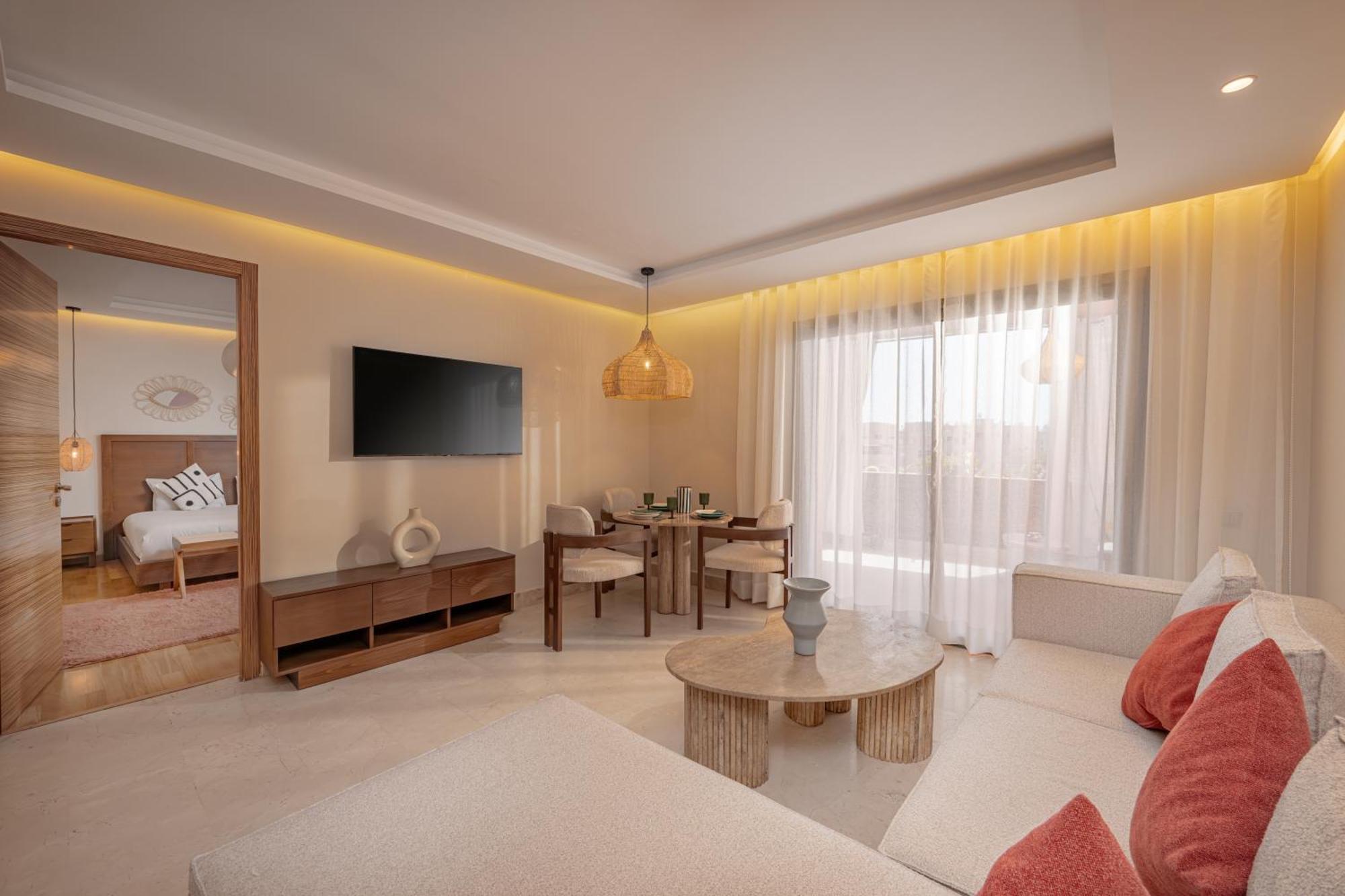 Appartement Magnifique Moderne A Gueliz Marrakesh