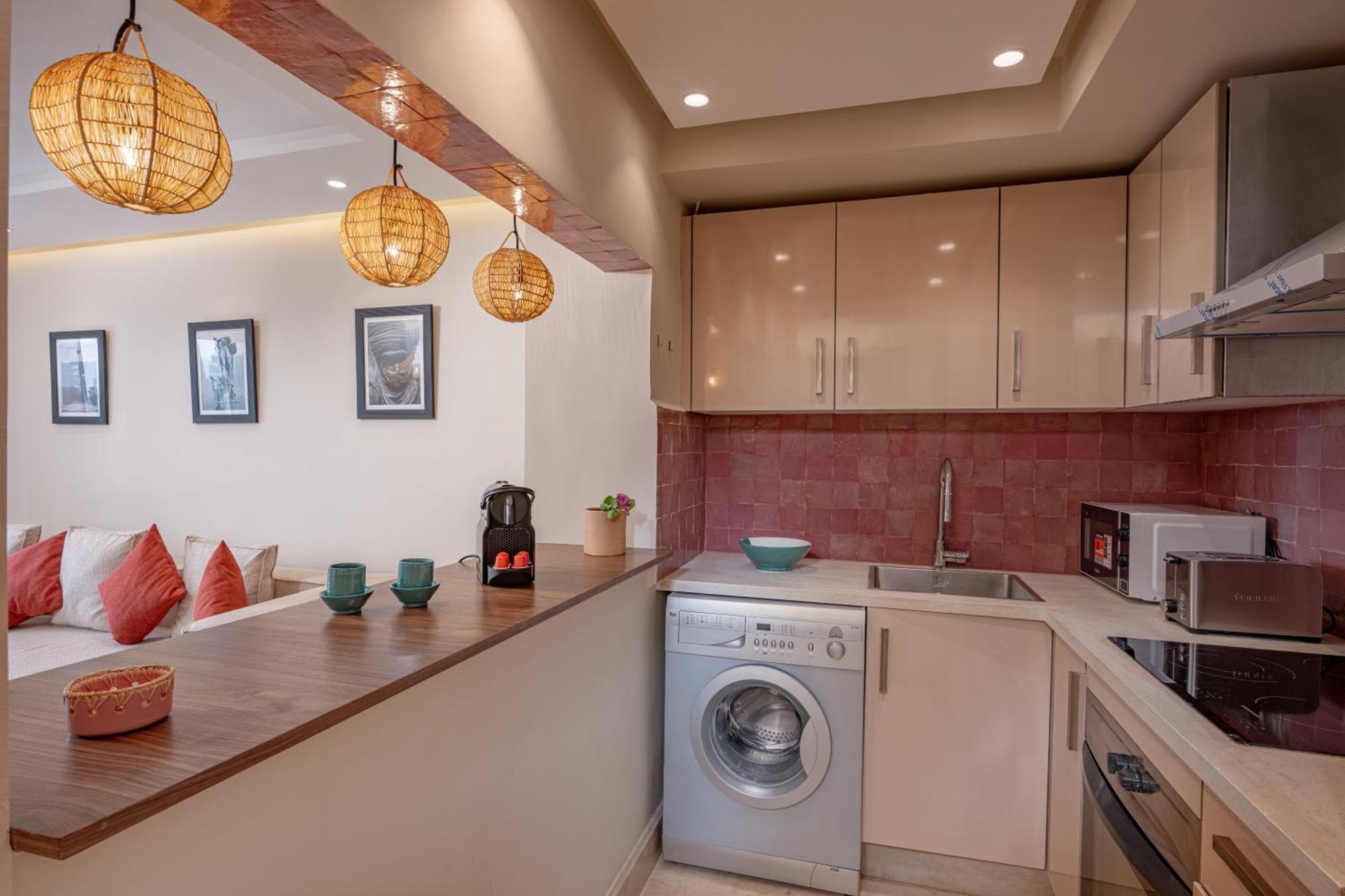 Appartement Magnifique Moderne A Gueliz *
