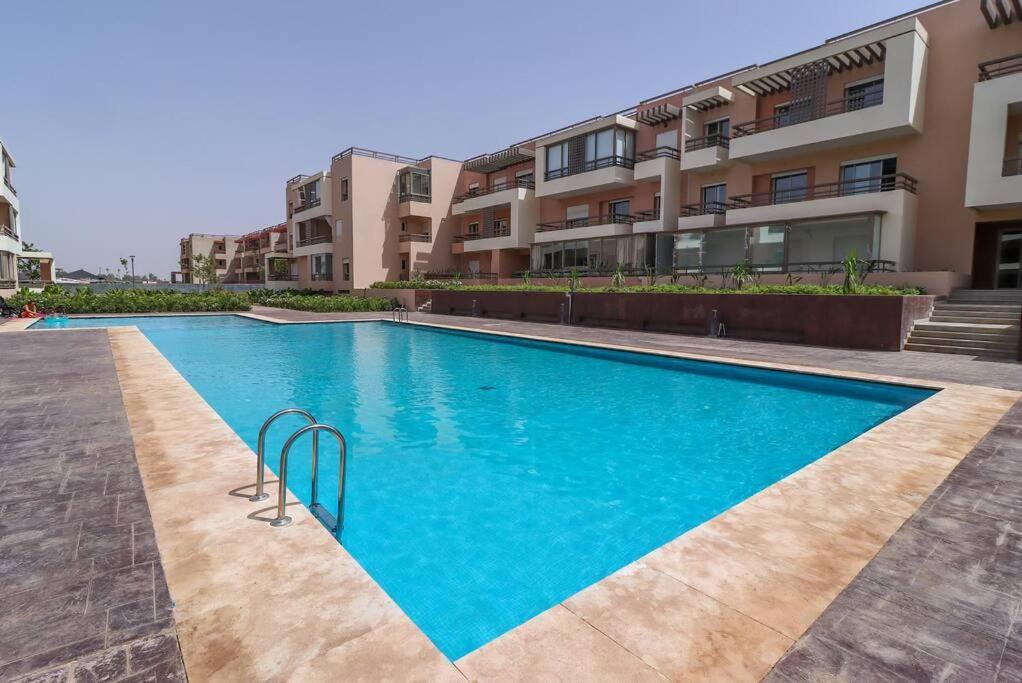 Detente Assuree 1 Piscine Marrakesh