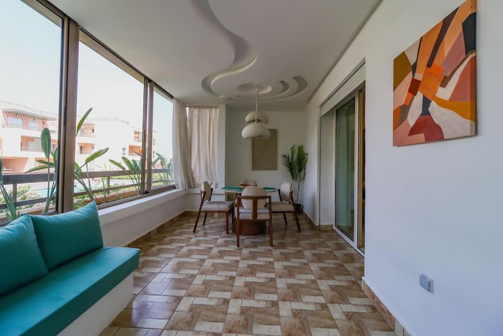 Appartement Detente Assuree 1 Piscine Marrakesh