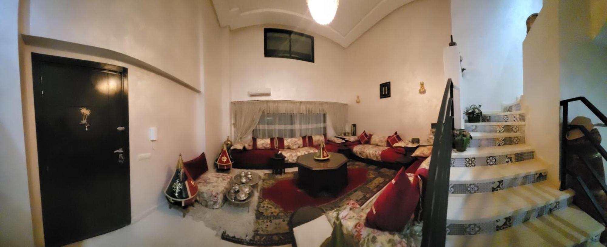 Gueliz,wifi Tres Debit,parking Appartamento Marrakesh