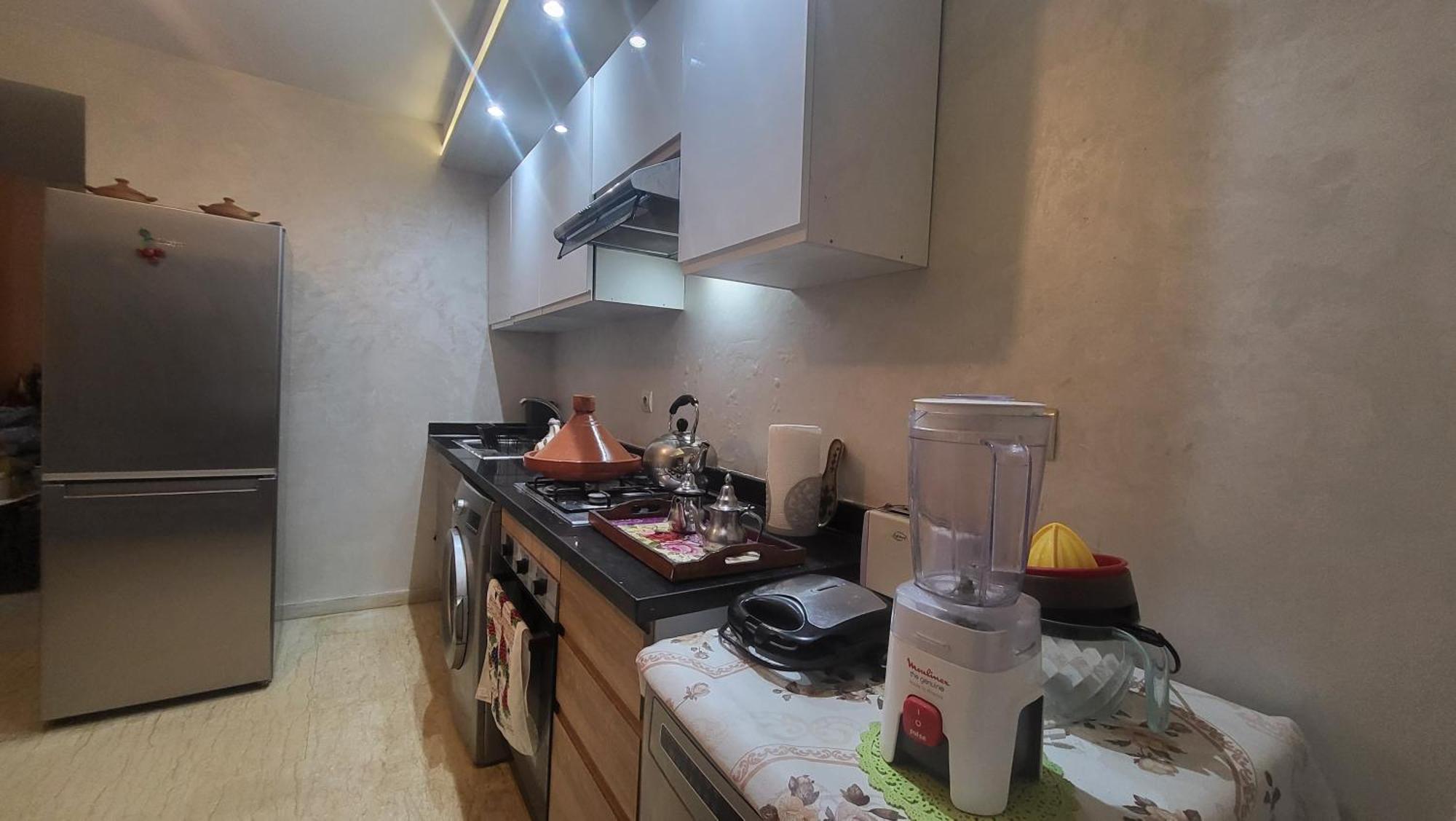 Gueliz,wifi Tres Debit,parking Appartamento Marrakesh