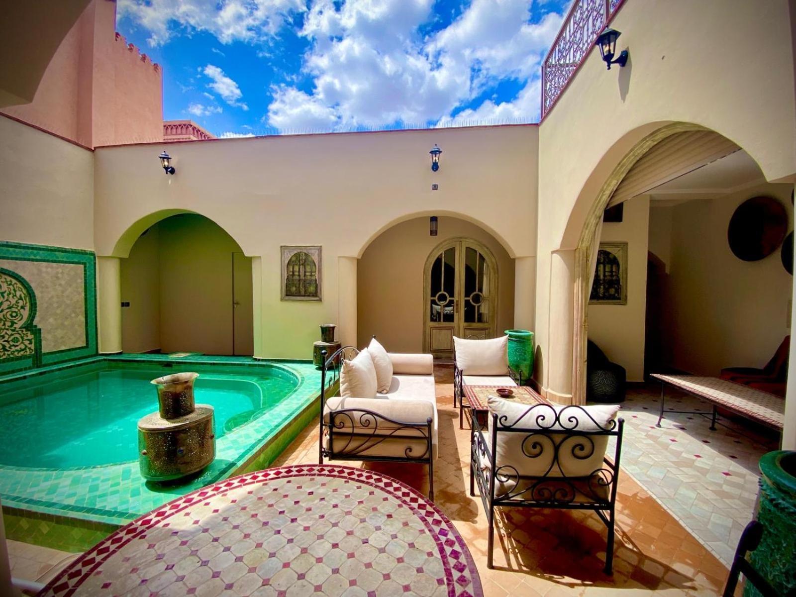 Magnifique Riad Palmeraie Vakantiehuis