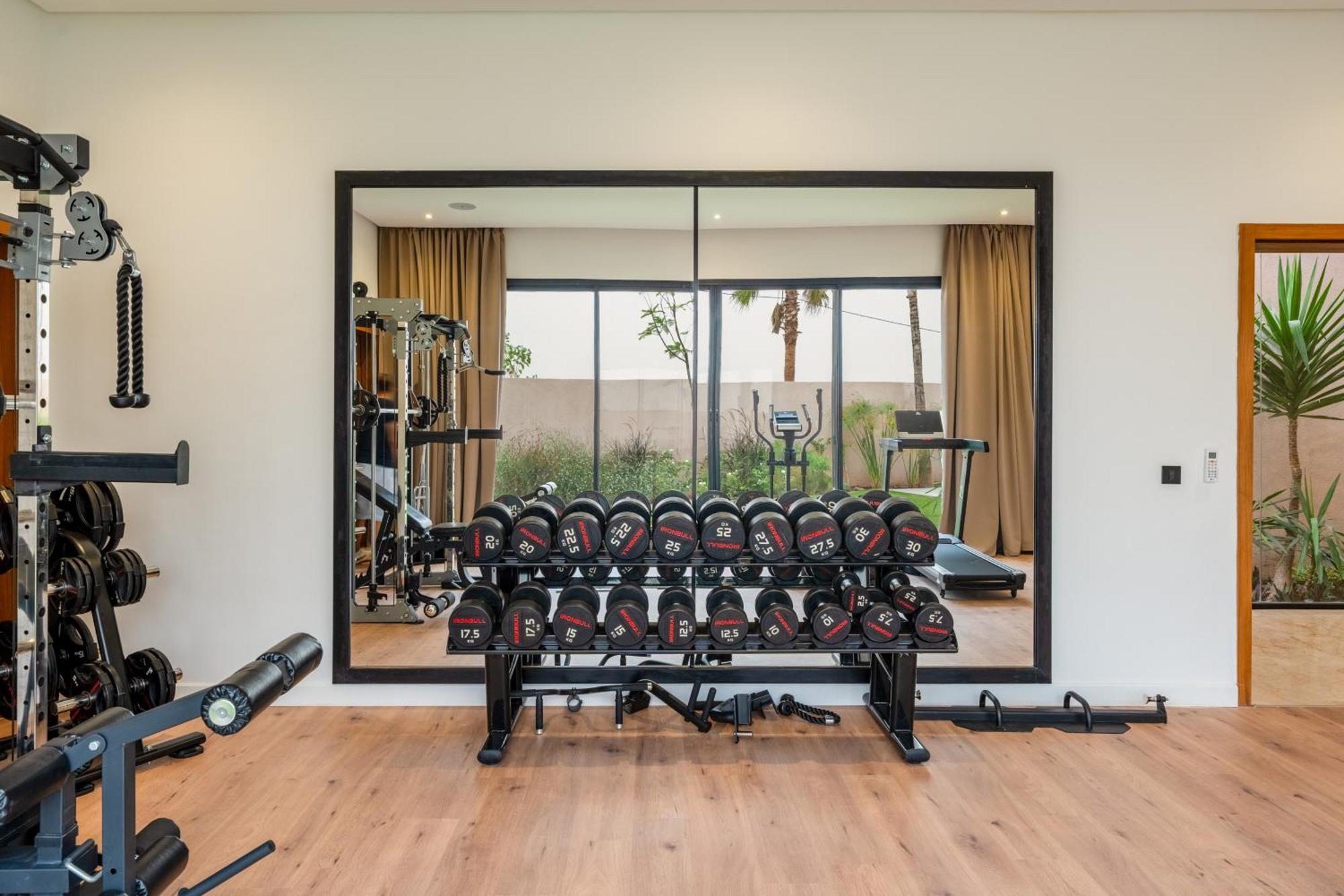 Villa Piscine, Salle De Sport Et Confort Moderne Marrakesh