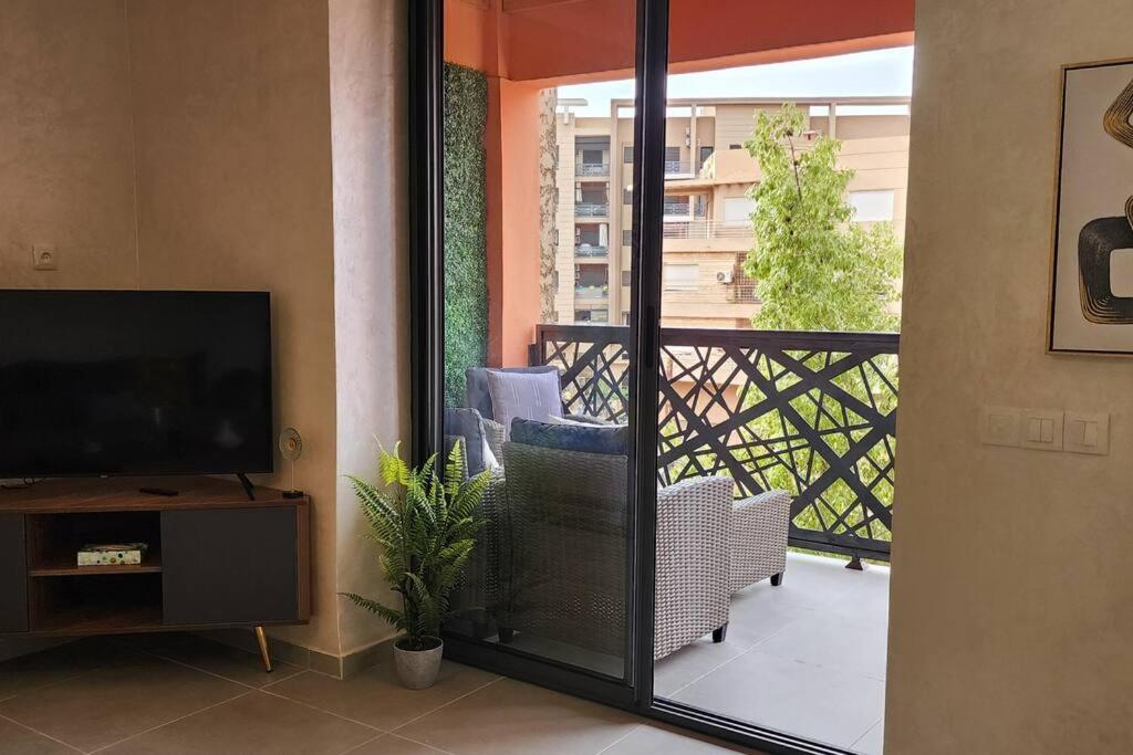 Apartamento Luxury In Downtown Hivernage Neighborhood Marrakesh