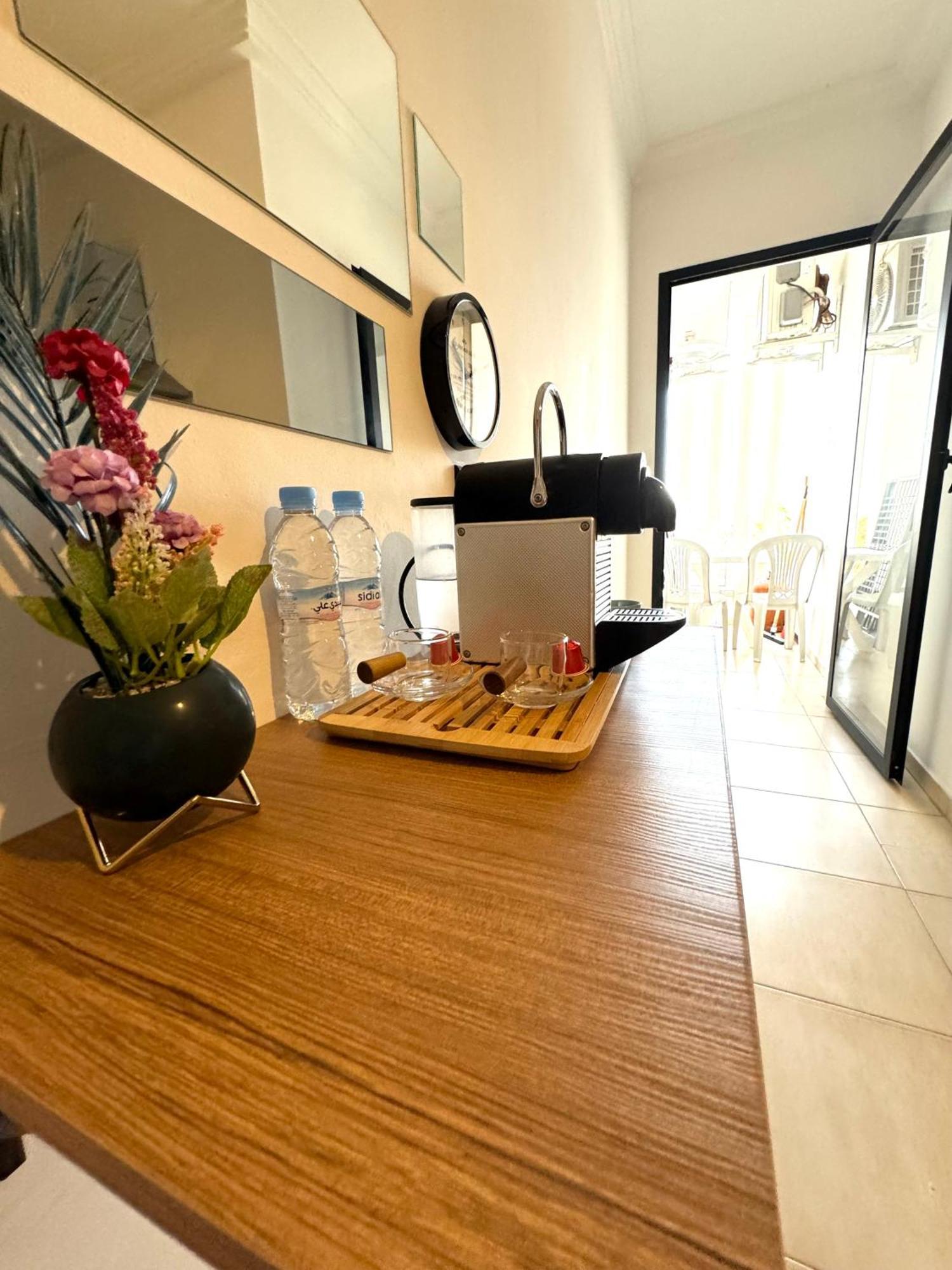 Appartement Au Centre Gueliz Avec Piscine