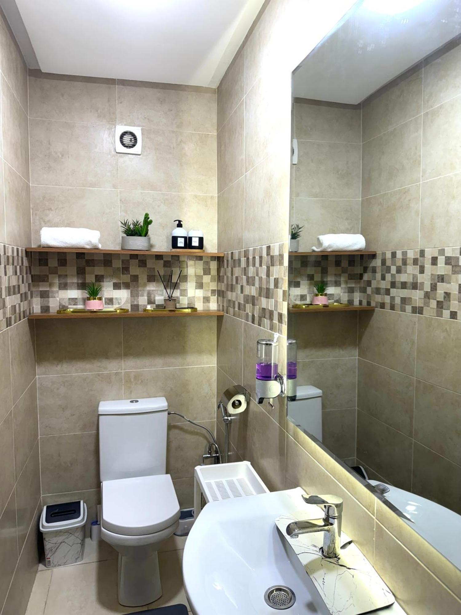 Au Centre Gueliz Avec Piscine Appartement Marrakesh