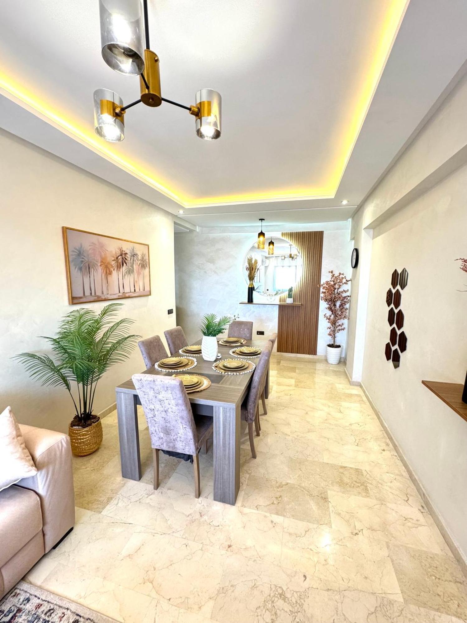Appartement Au Centre Gueliz Avec Piscine Marrakesh