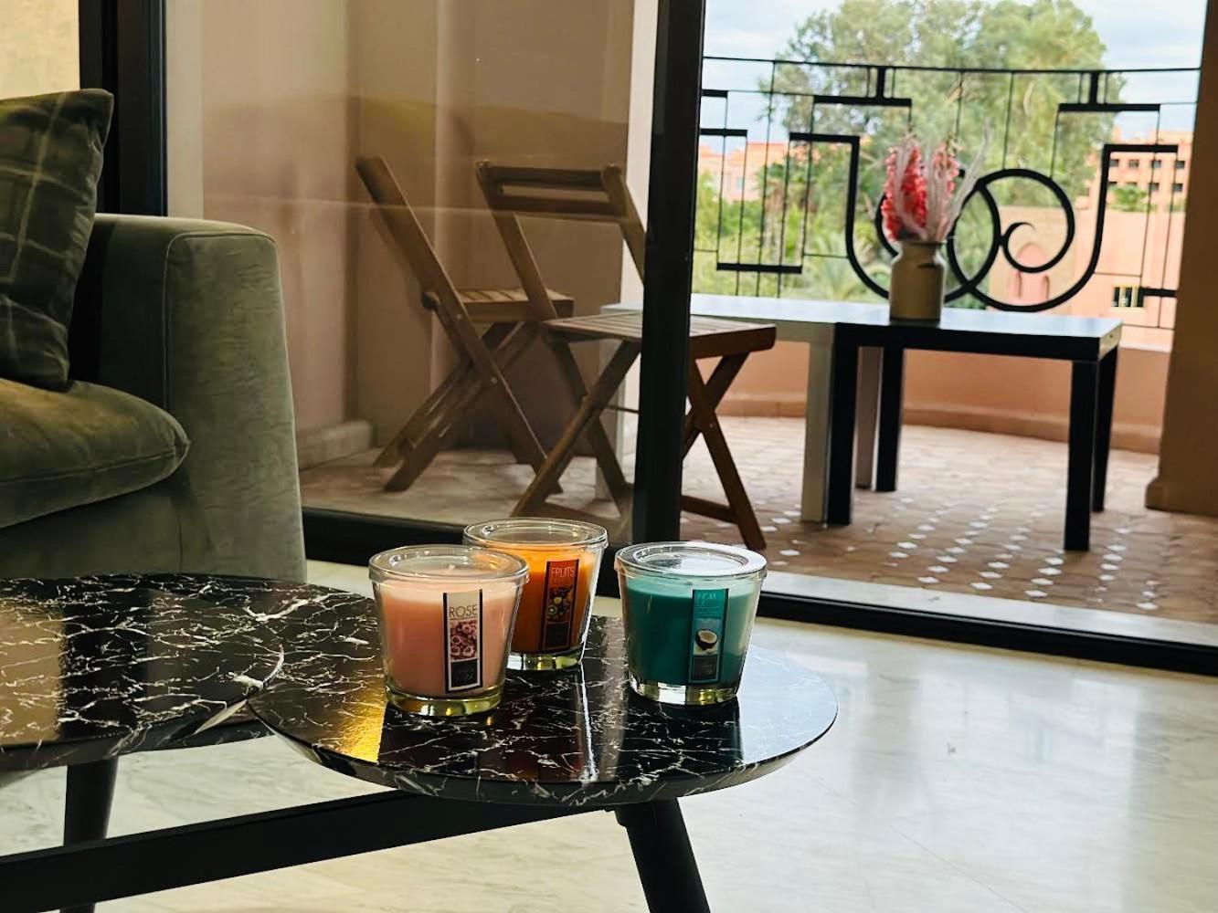 Cosy Sunny 2 Bdr Next To Pestana Cr7 - M Avenue Marrakesh