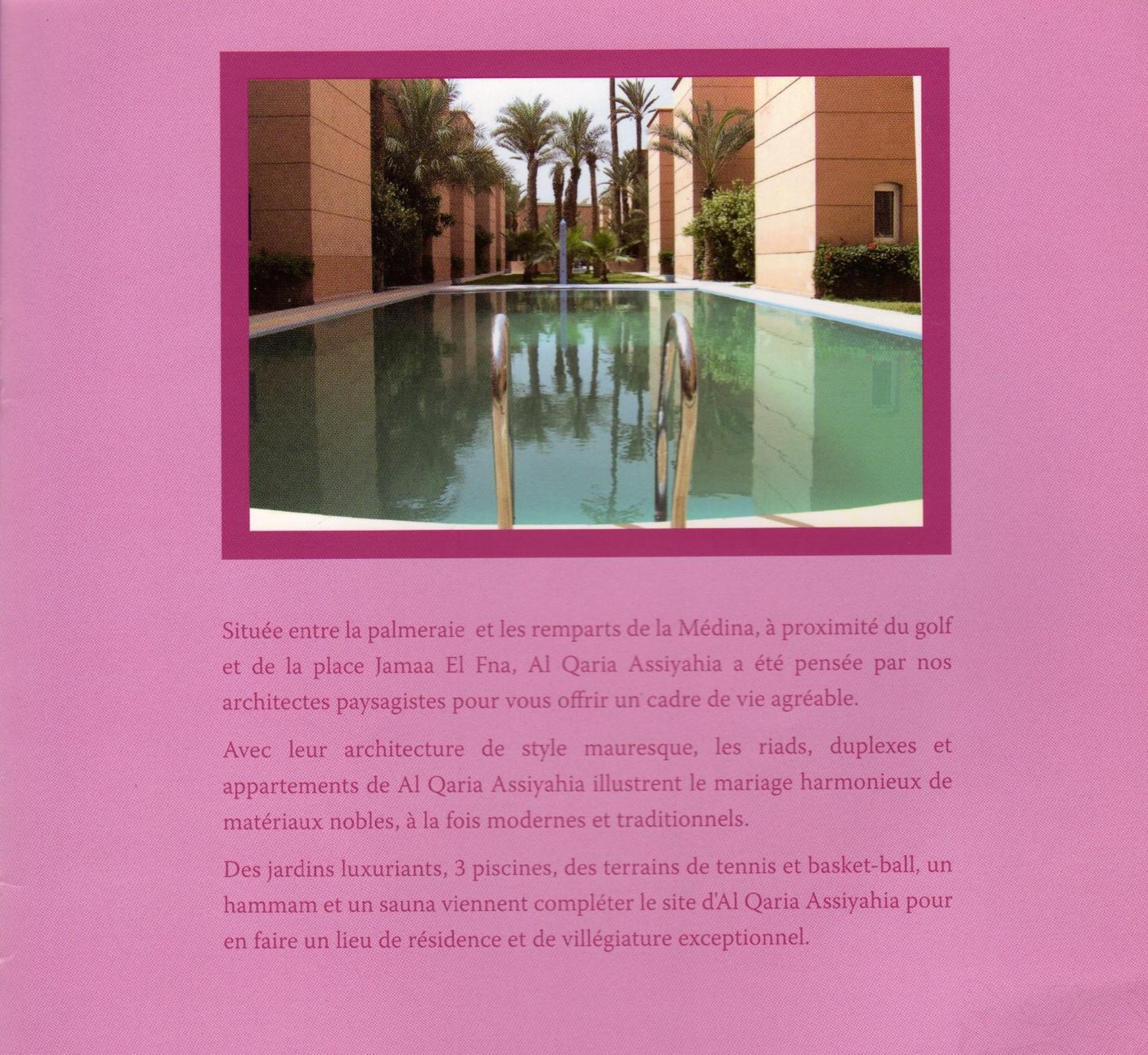 Holiday home Pierre Marrakesh