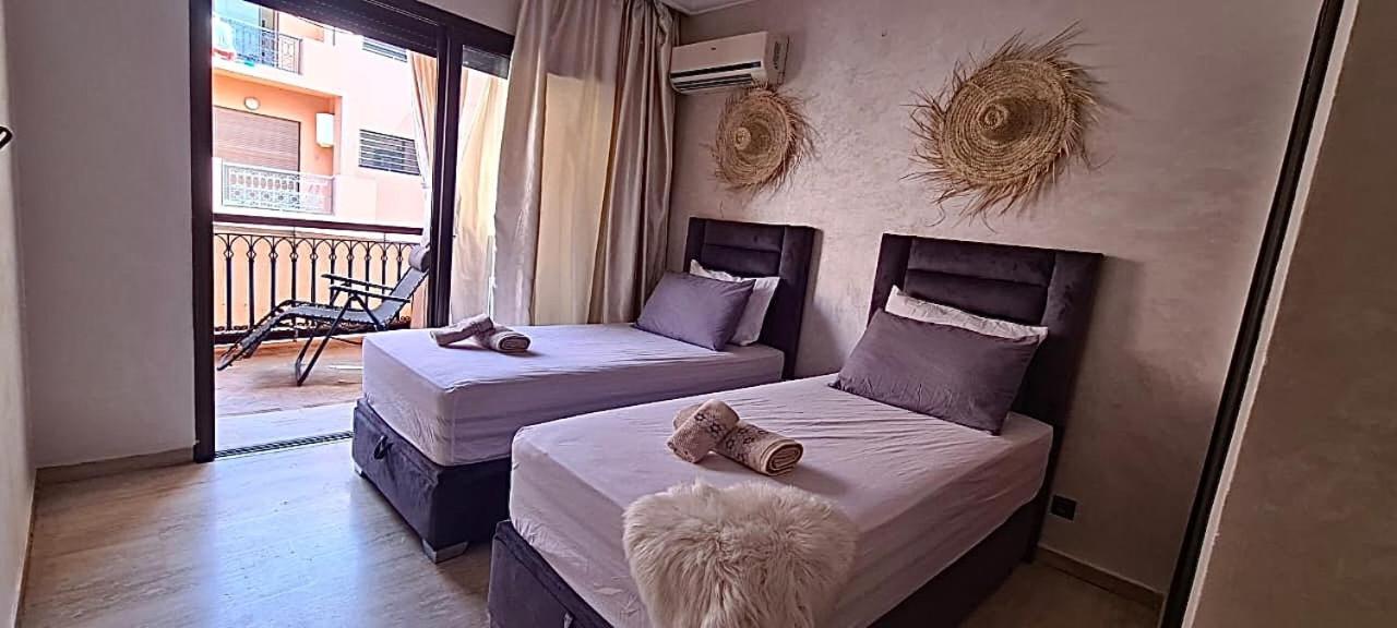 2 Au Coeur De Gueliz Marrakech Appartement *