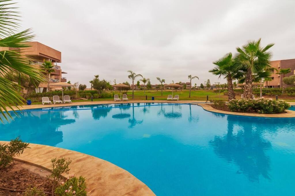 Appartement Charming With A Garden Marrakesh