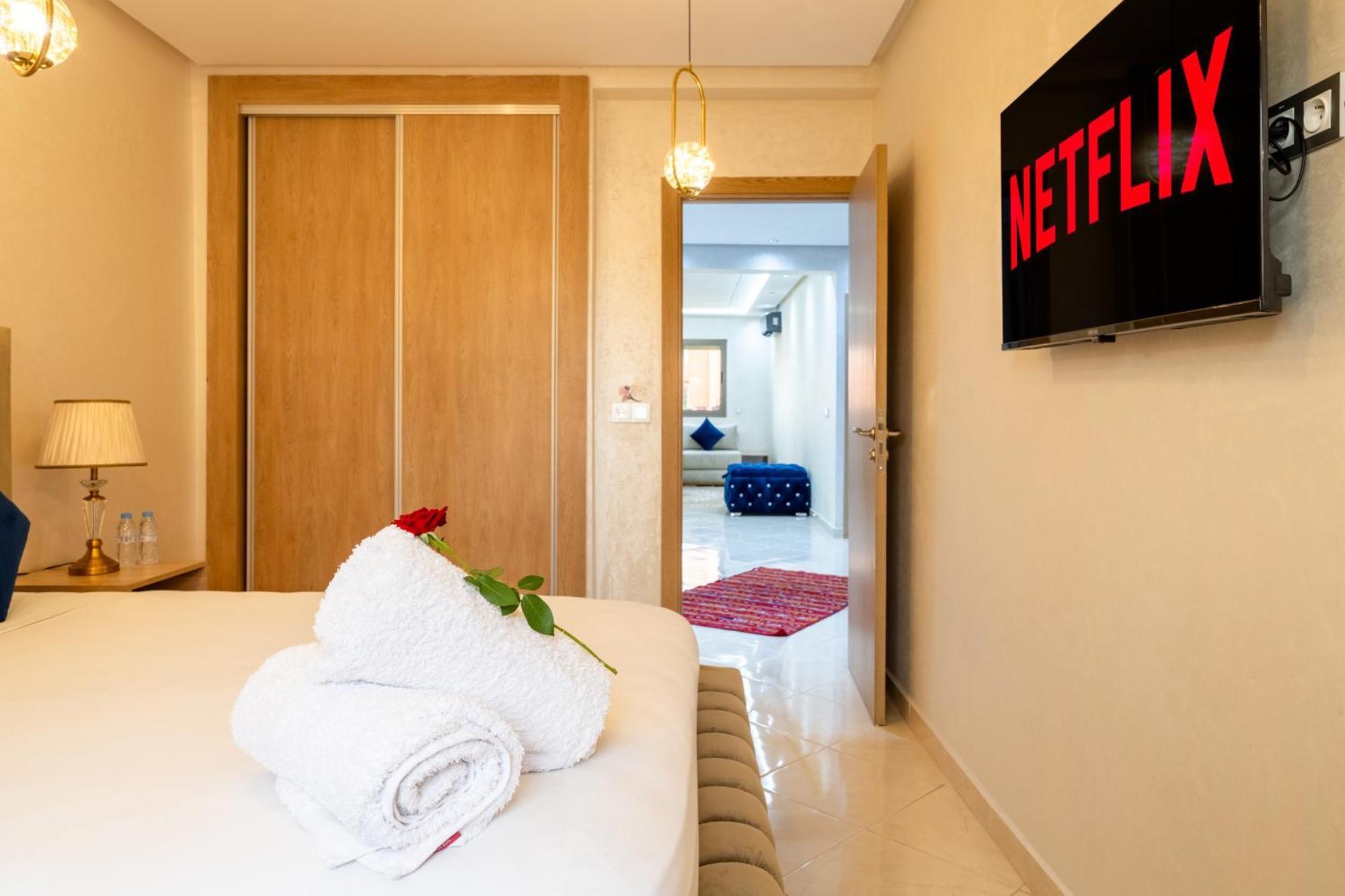 Appartement L'havre De Paix De Gueliz Au Coucher De Soleil Marrakesh