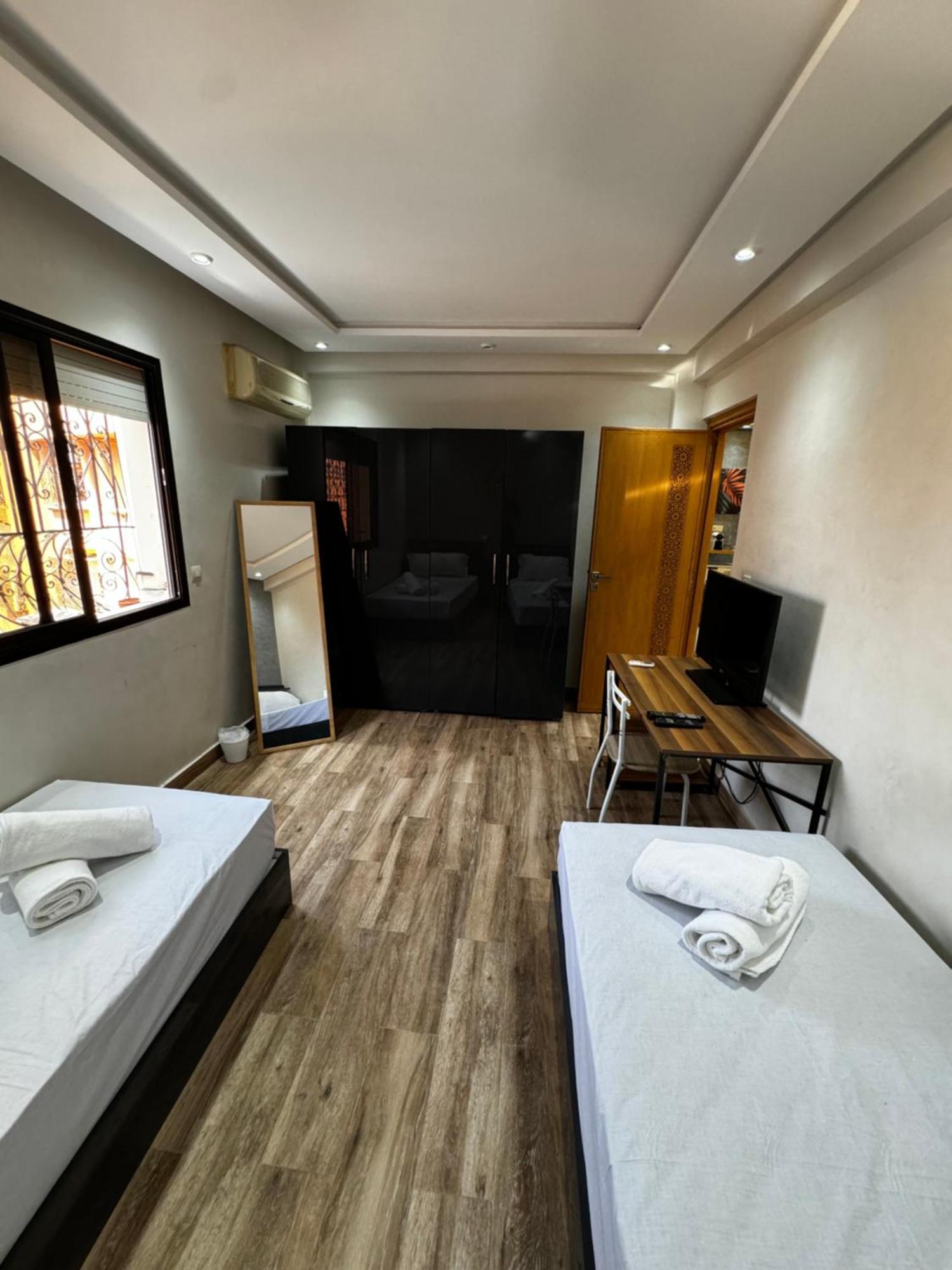 Luxury In The City Center Apartment Marrakesch