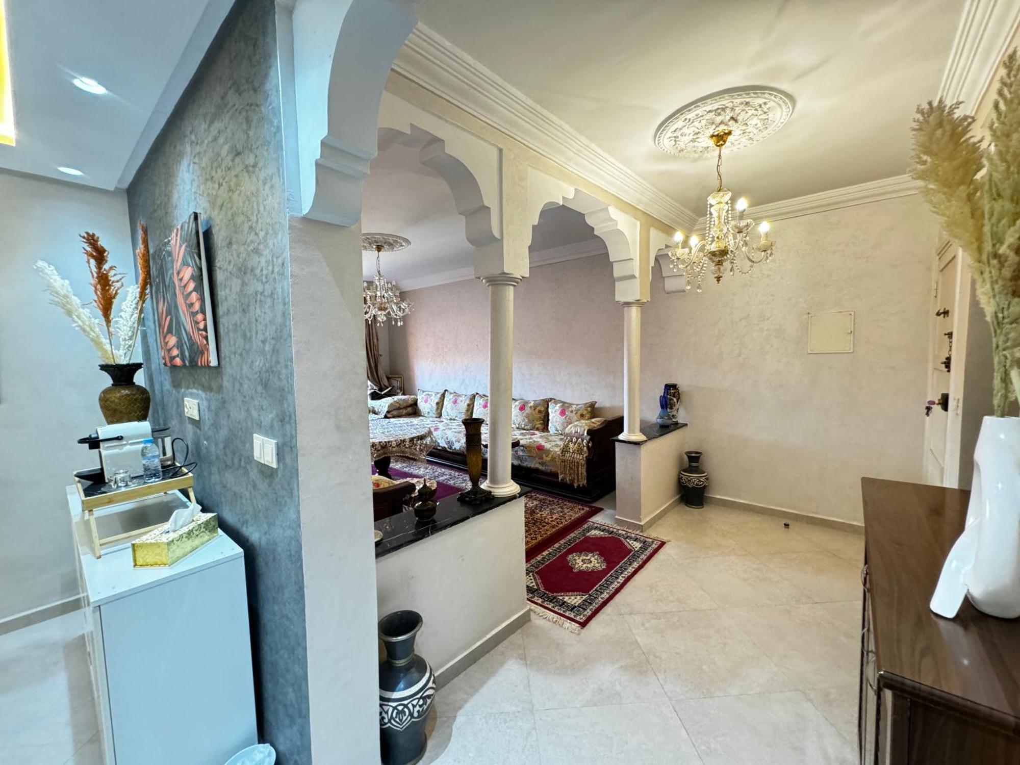 Luxury In The City Center Apartment Marrakesch