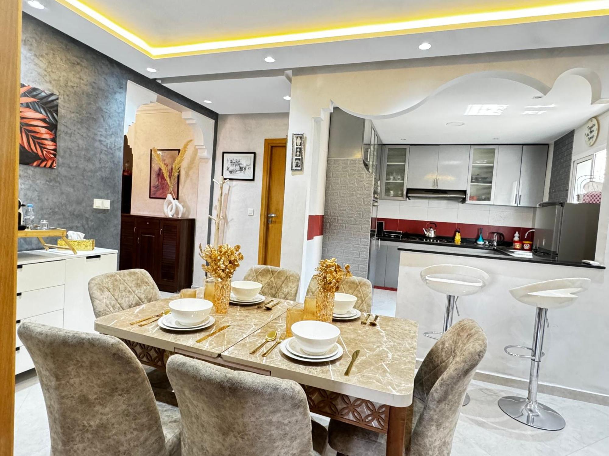 Luxury In The City Center *