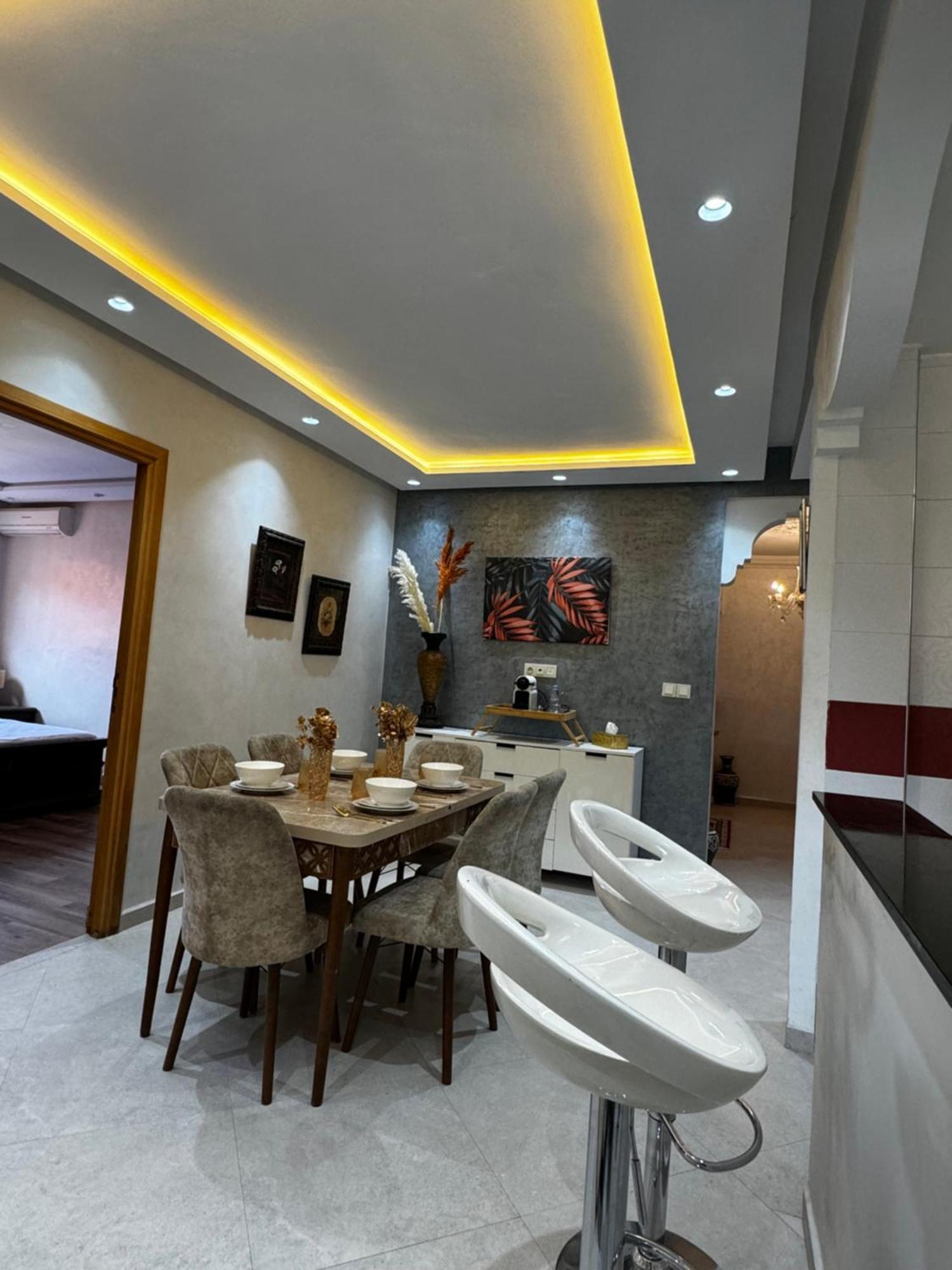 Luxury In The City Center Apartment Marrakesch