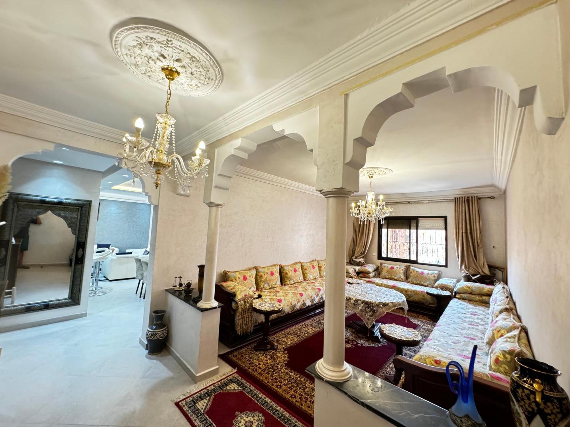 Luxury In The City Center Apartment Marrakesch