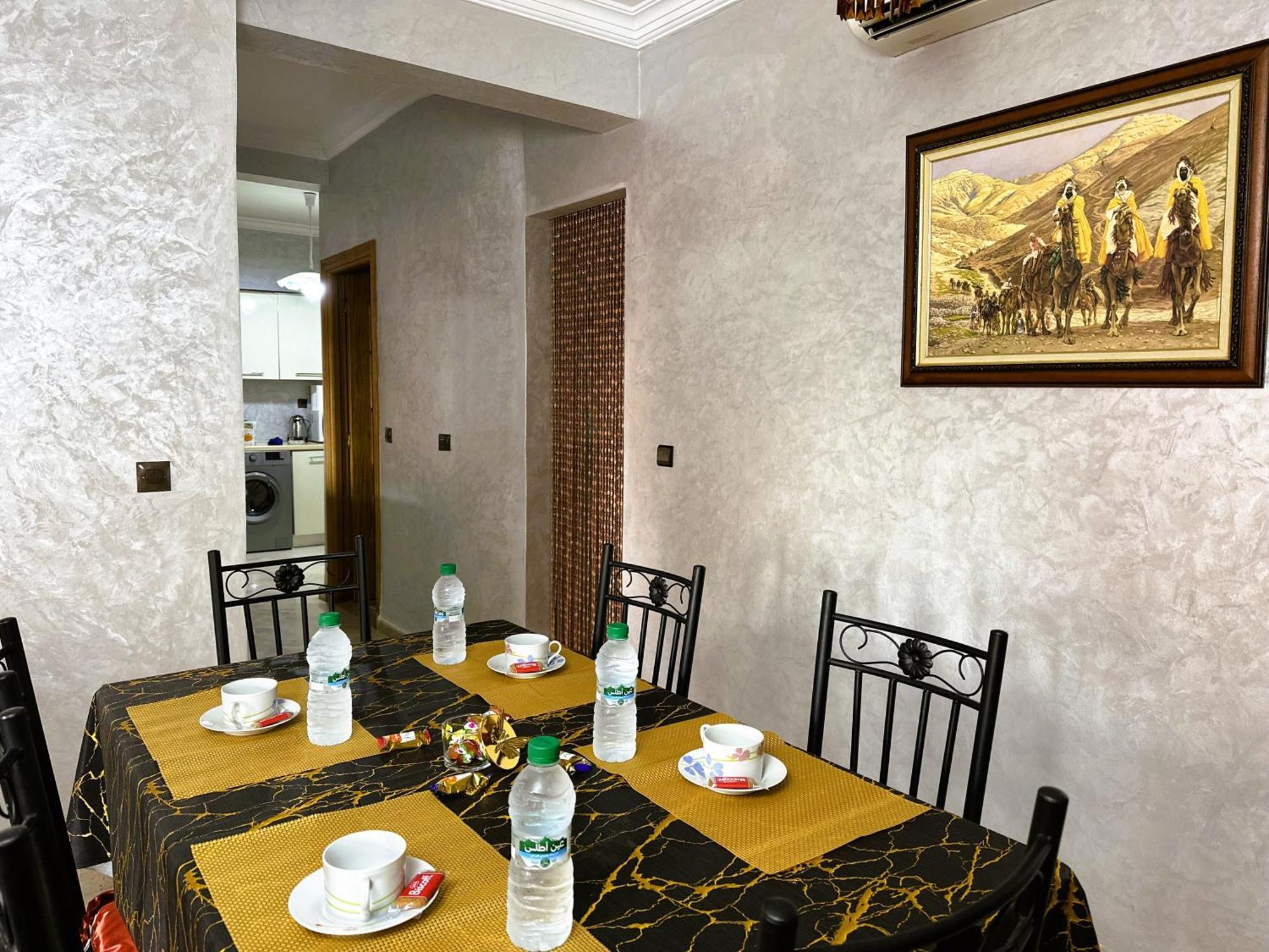 Appartement Calme Et Cozy Avec Piscine Marrakesh
