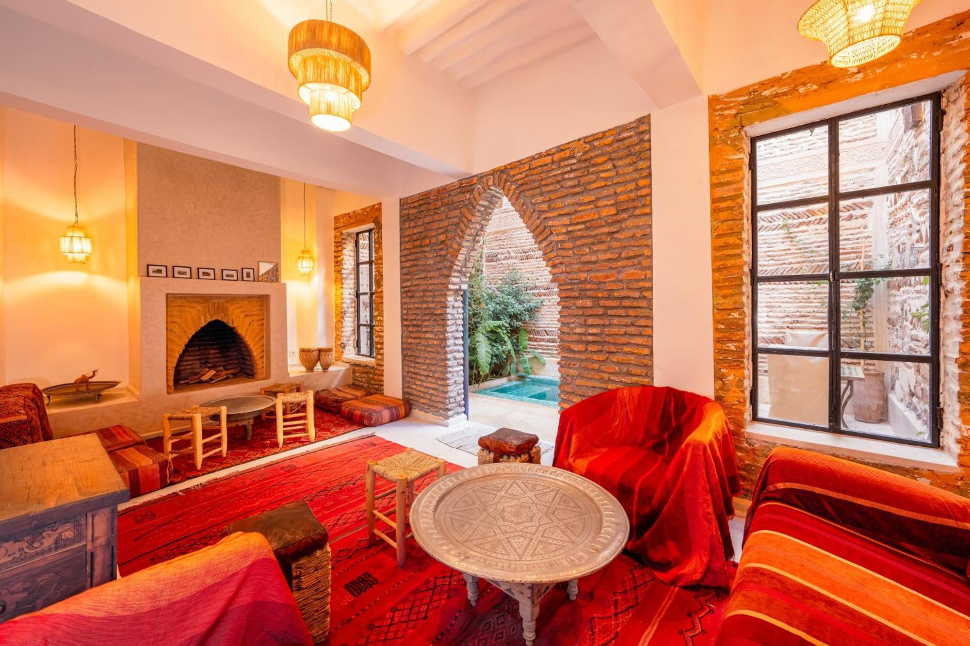 Banafsaj - Exclusif - 20mn De Jamaa Al Fnaa Holiday home *