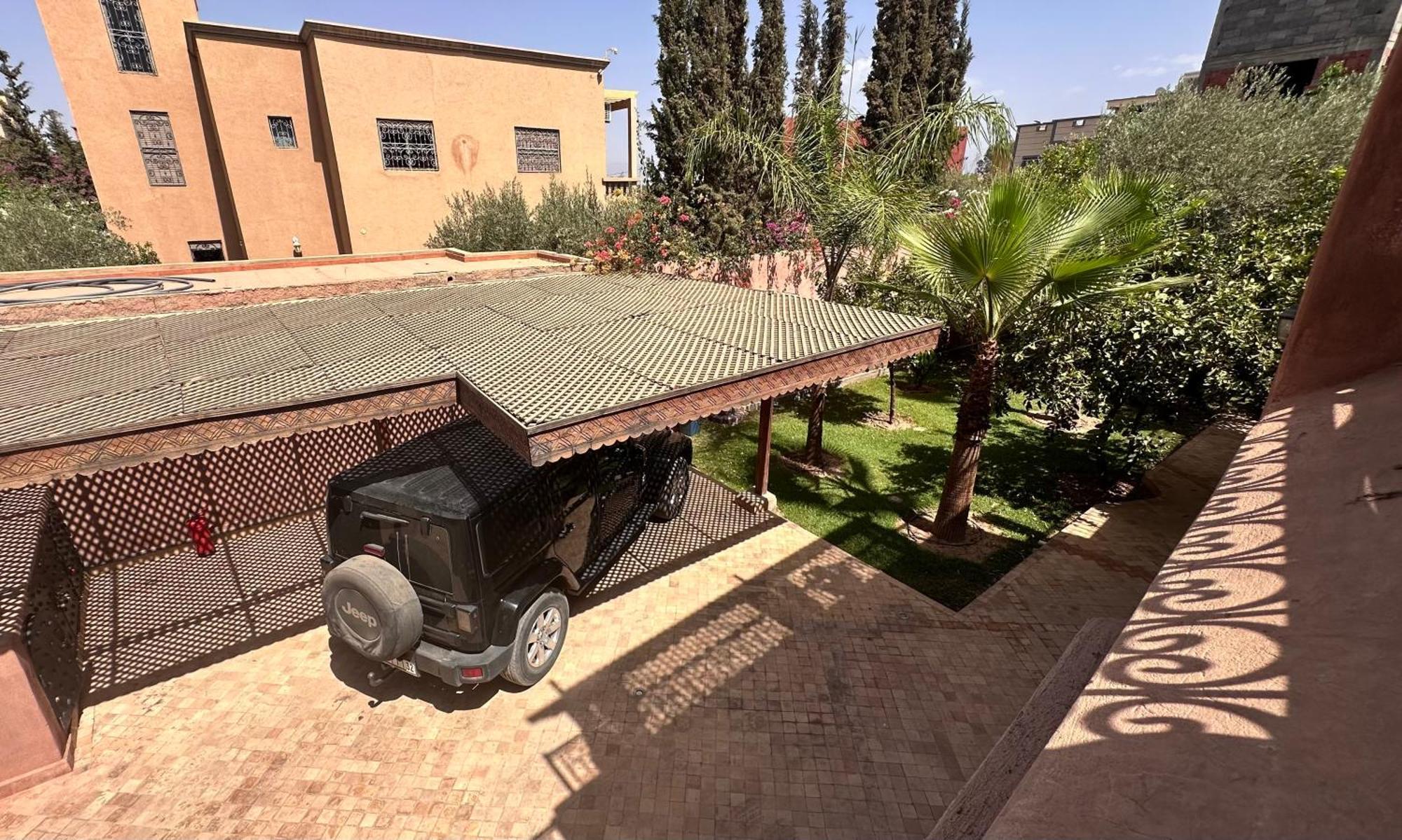 Villa Scil De Luxe, Piscine Chauffee, 3 Suites, Hamam, Jacuzzi Exterieur, Salle De Sport, Vue Sur L'atlas, Parkings Prive, Pas De Vis A Vis ! *