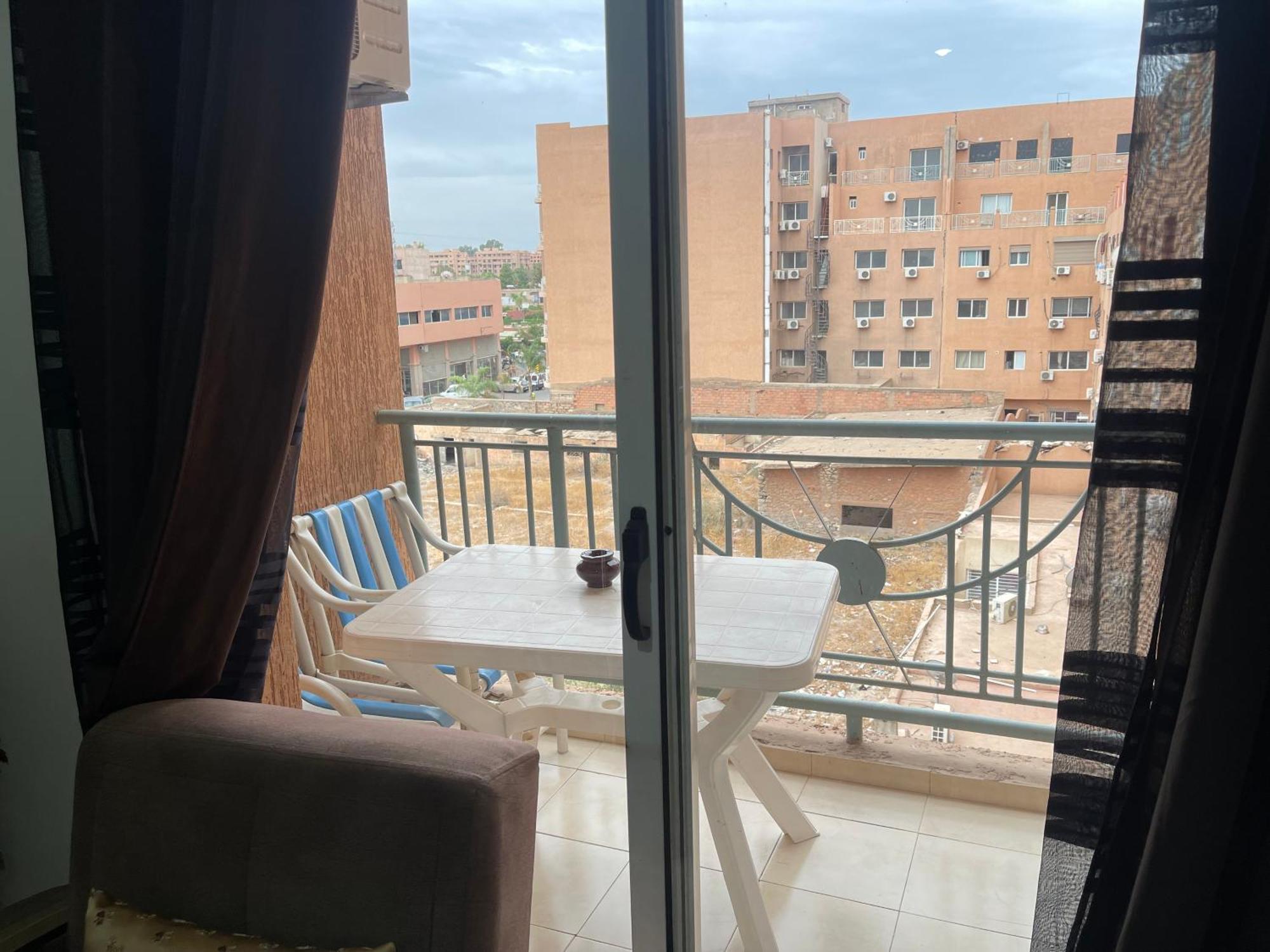 Appartement 17 3eme Etage Avec Balcon Pour Famille Marrakesh