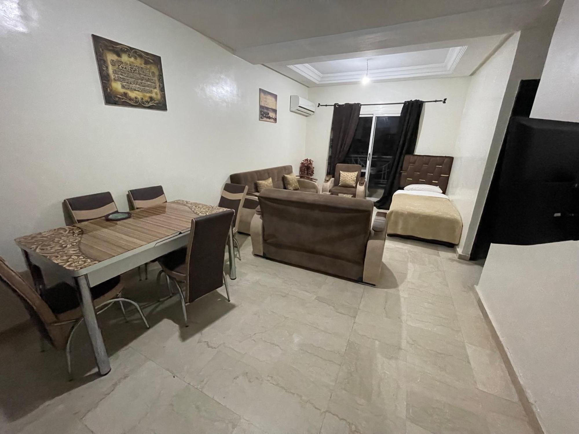 17 3eme Etage Avec Balcon Pour Famille * Marrakesh