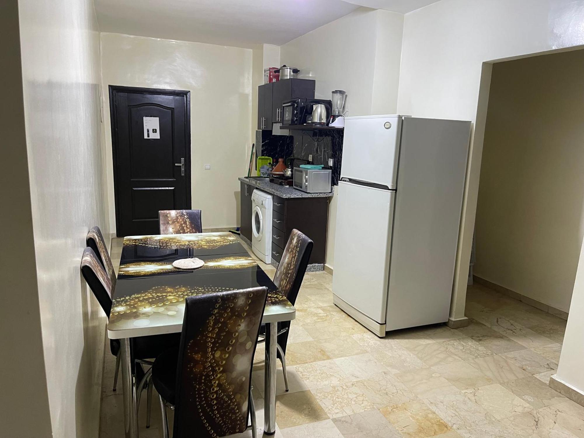 10 1er Etage. Pour Famille Apartamento Marrakesh