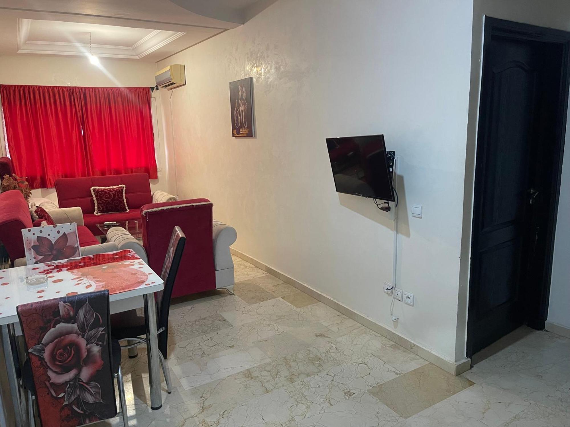 24 4em Etage Avec Balcon * Marrakesch