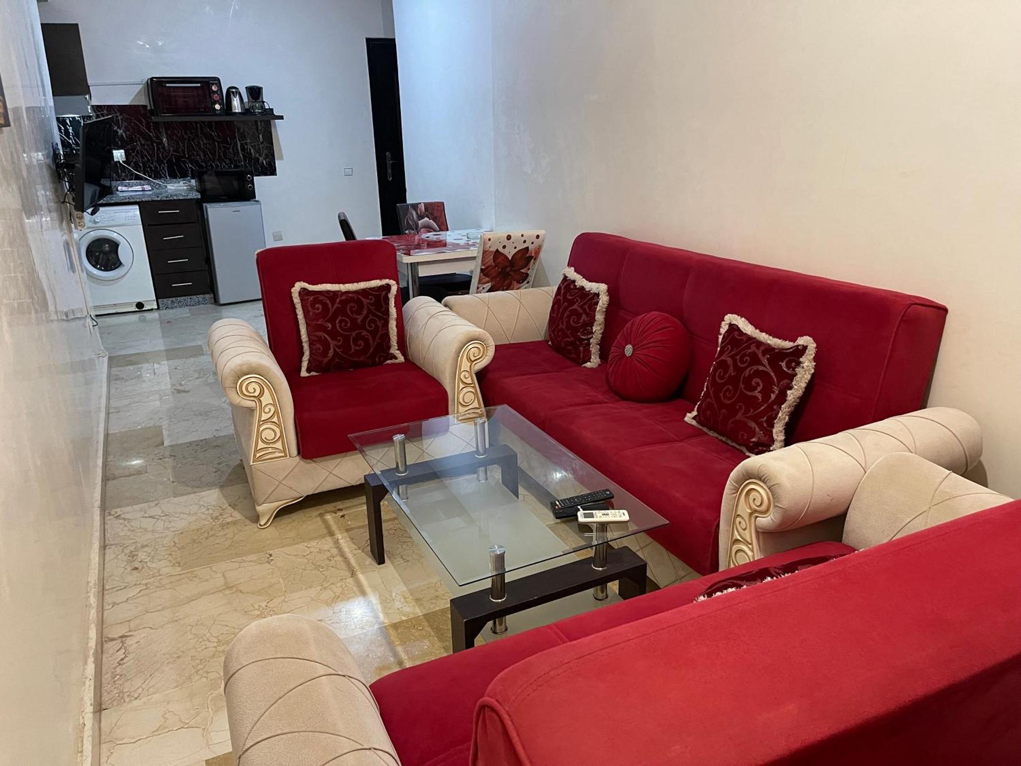24 4em Etage Avec Balcon Apartment Marrakesch