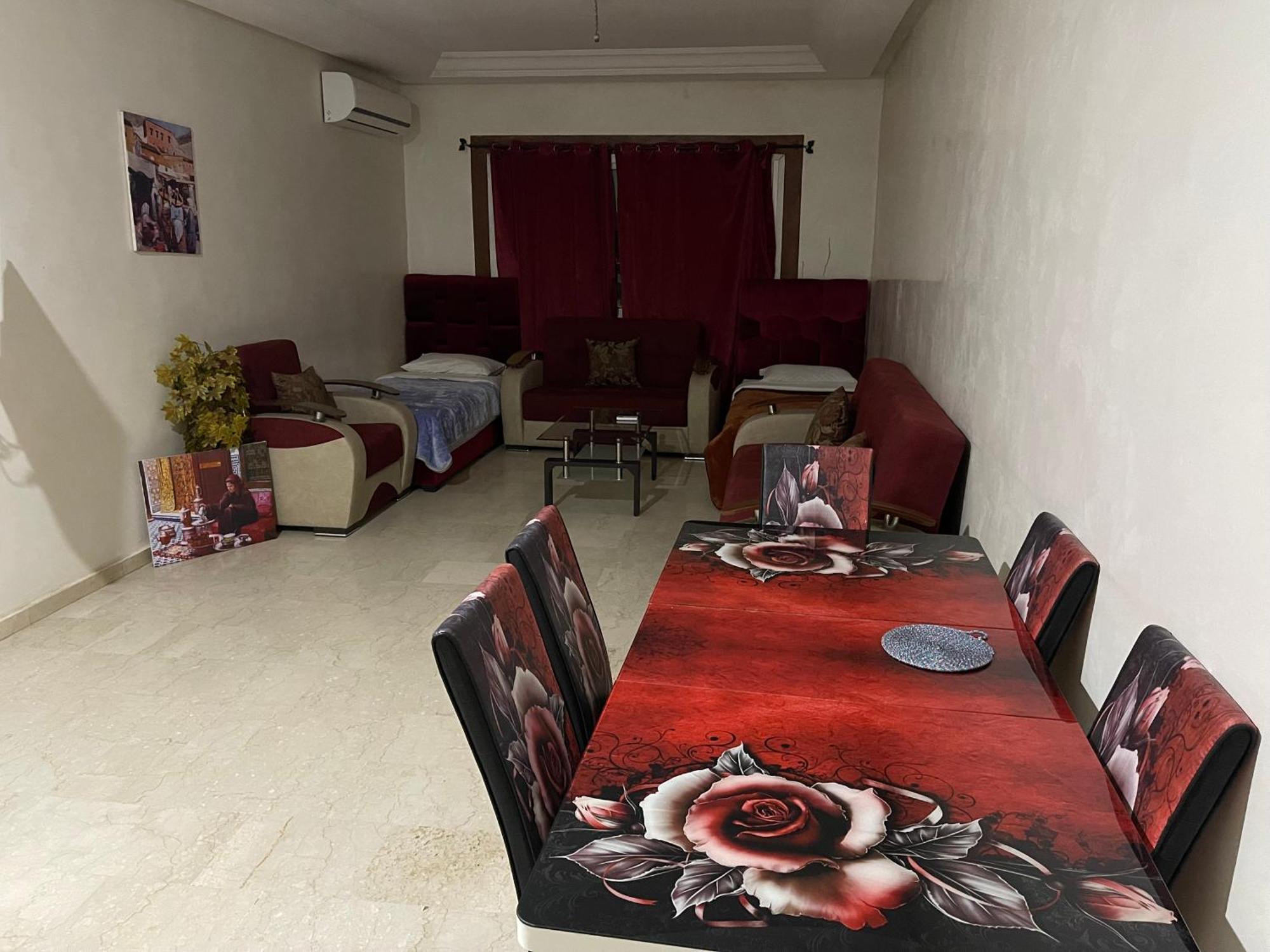 26 Au 4eme Etage Avec Balcon Marrakesh