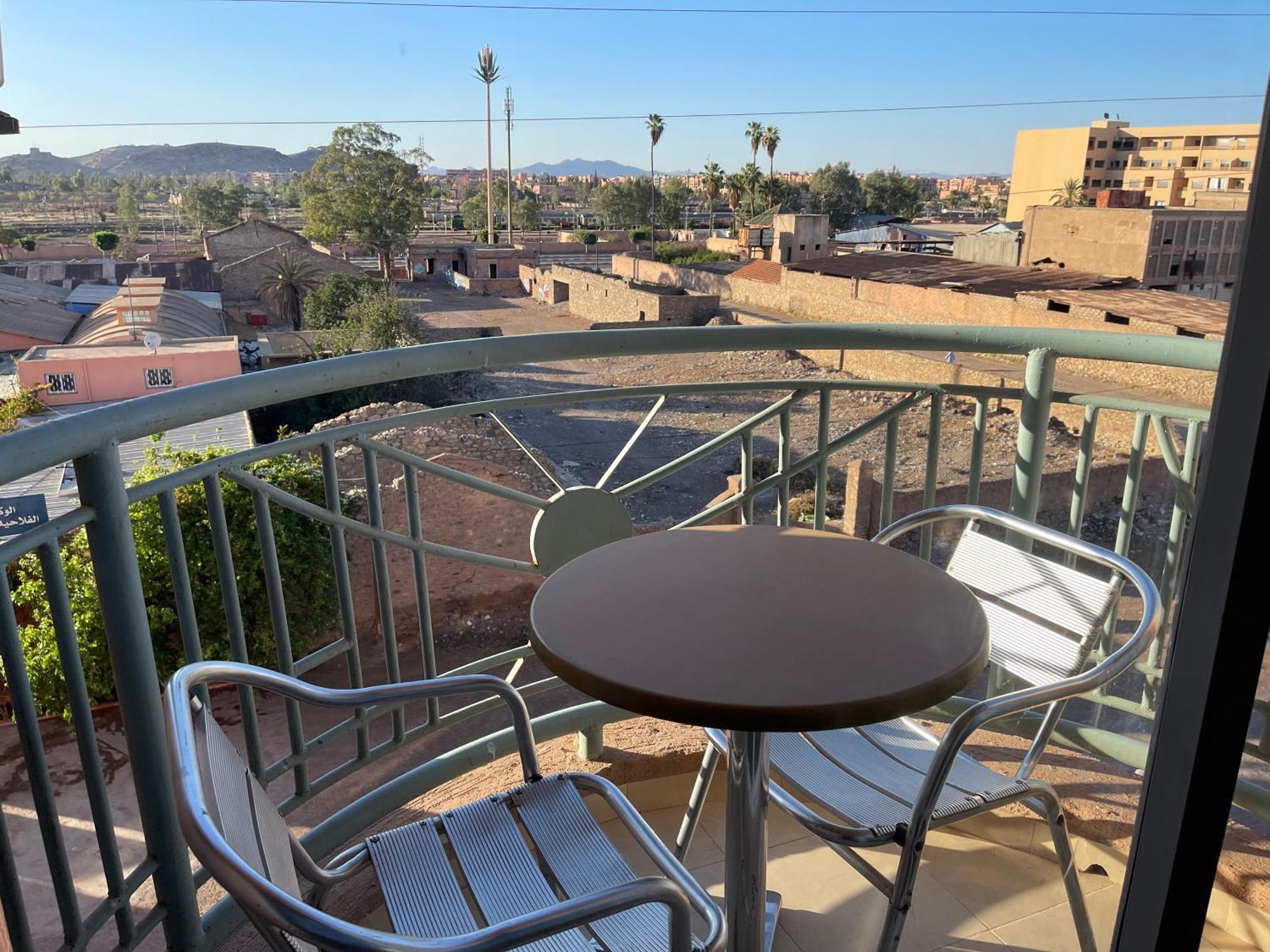 Apartamento 18 3em Etage Avec Balcon Marrakesh