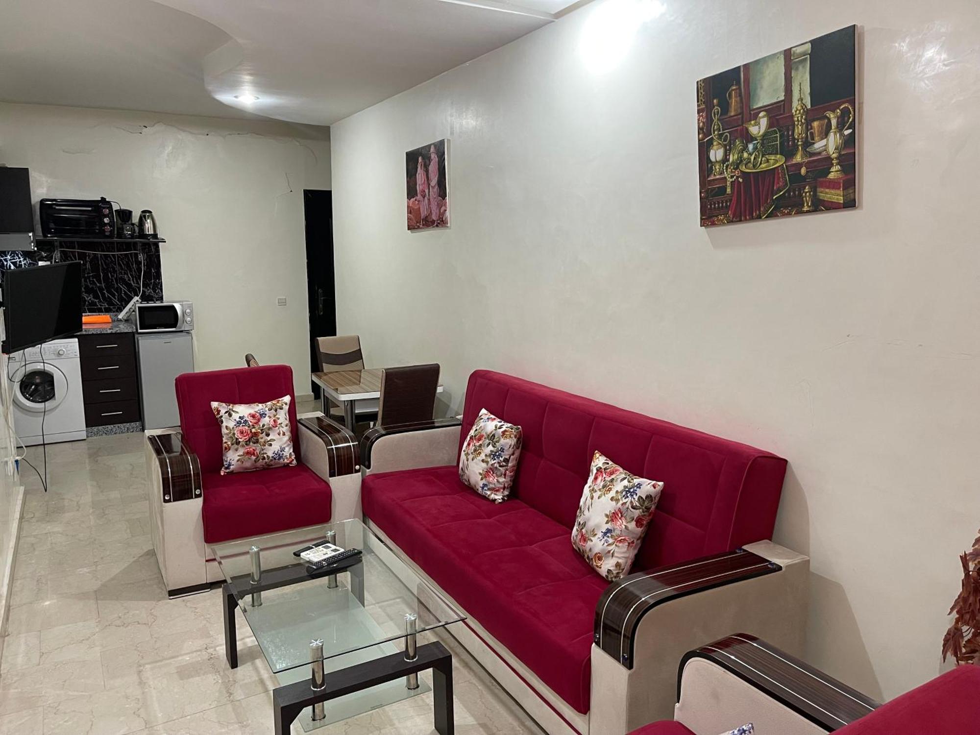 18 3em Etage Avec Balcon Apartamento Marrakesh