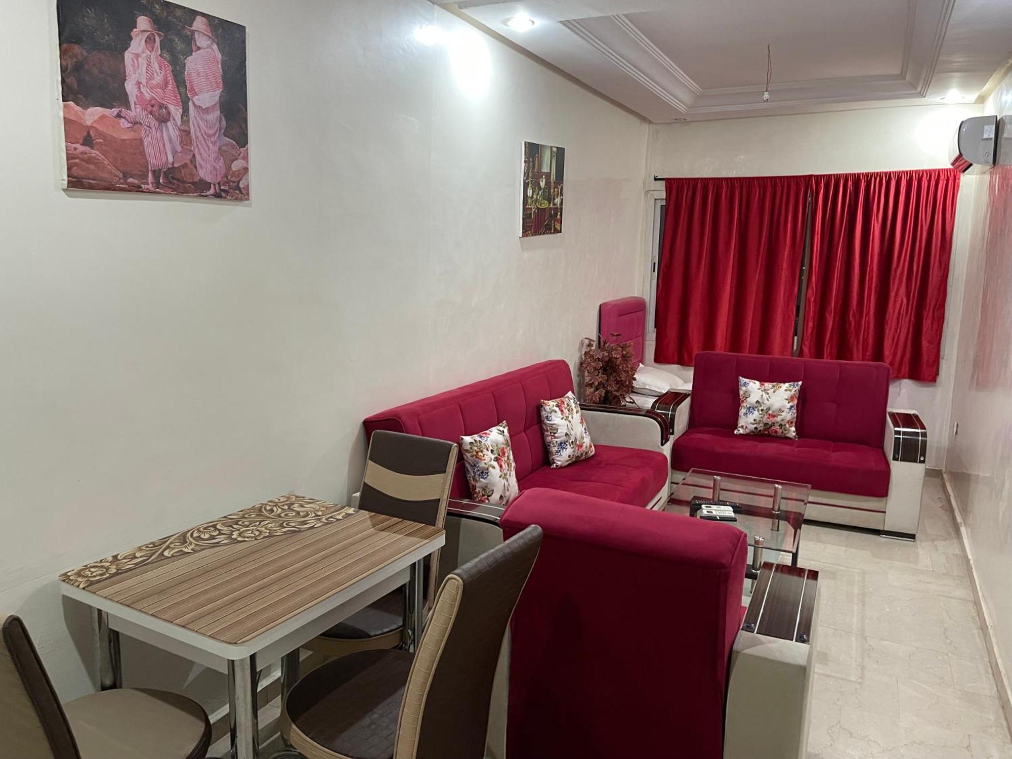 18 3em Etage Avec Balcon Apartamento Marrakesh