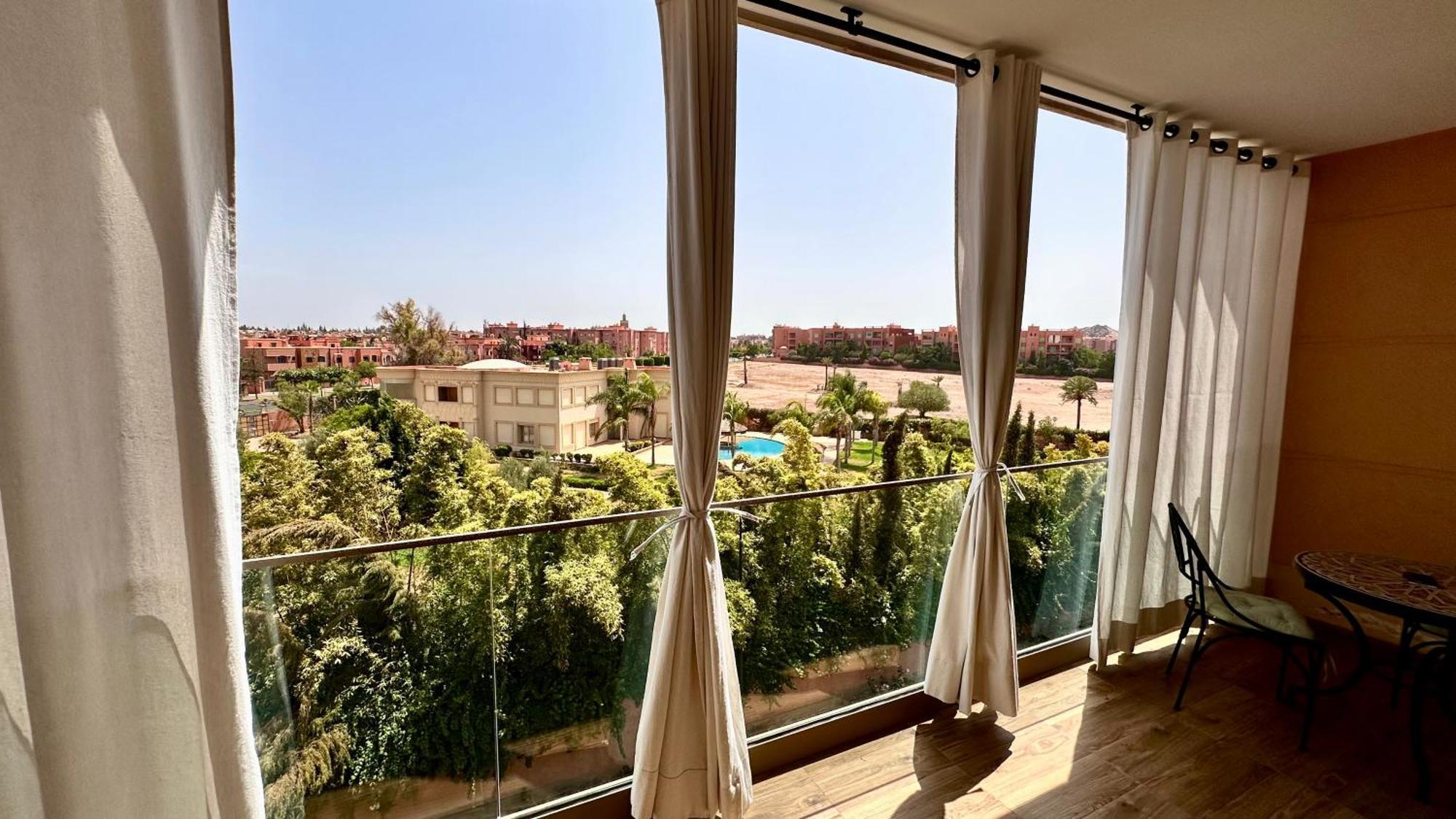 Apartment Pearl Garden Cozy Panoramic Charming Sunny Terrace Piscine Marrakesh