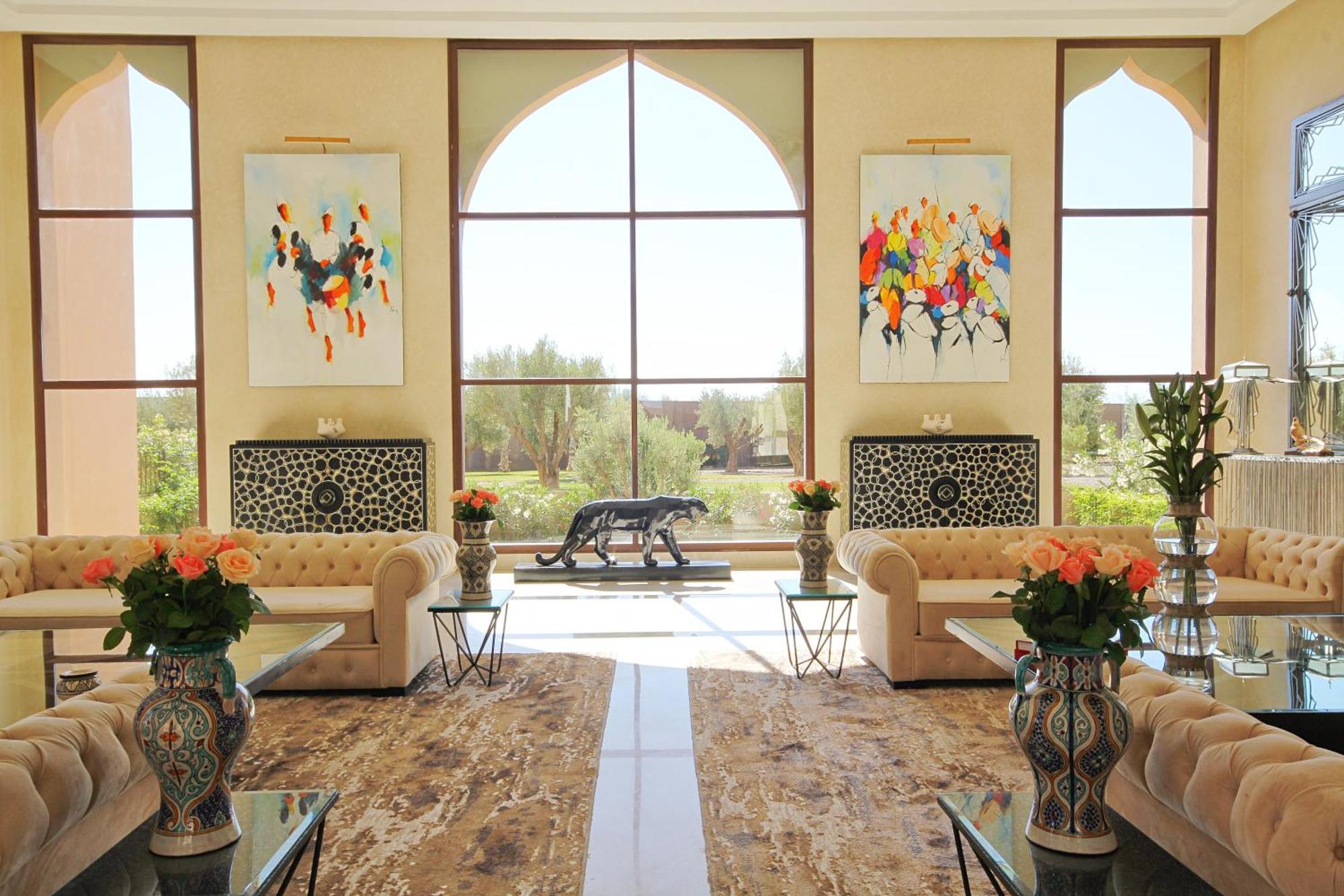 Palais Les Orchidees Villa