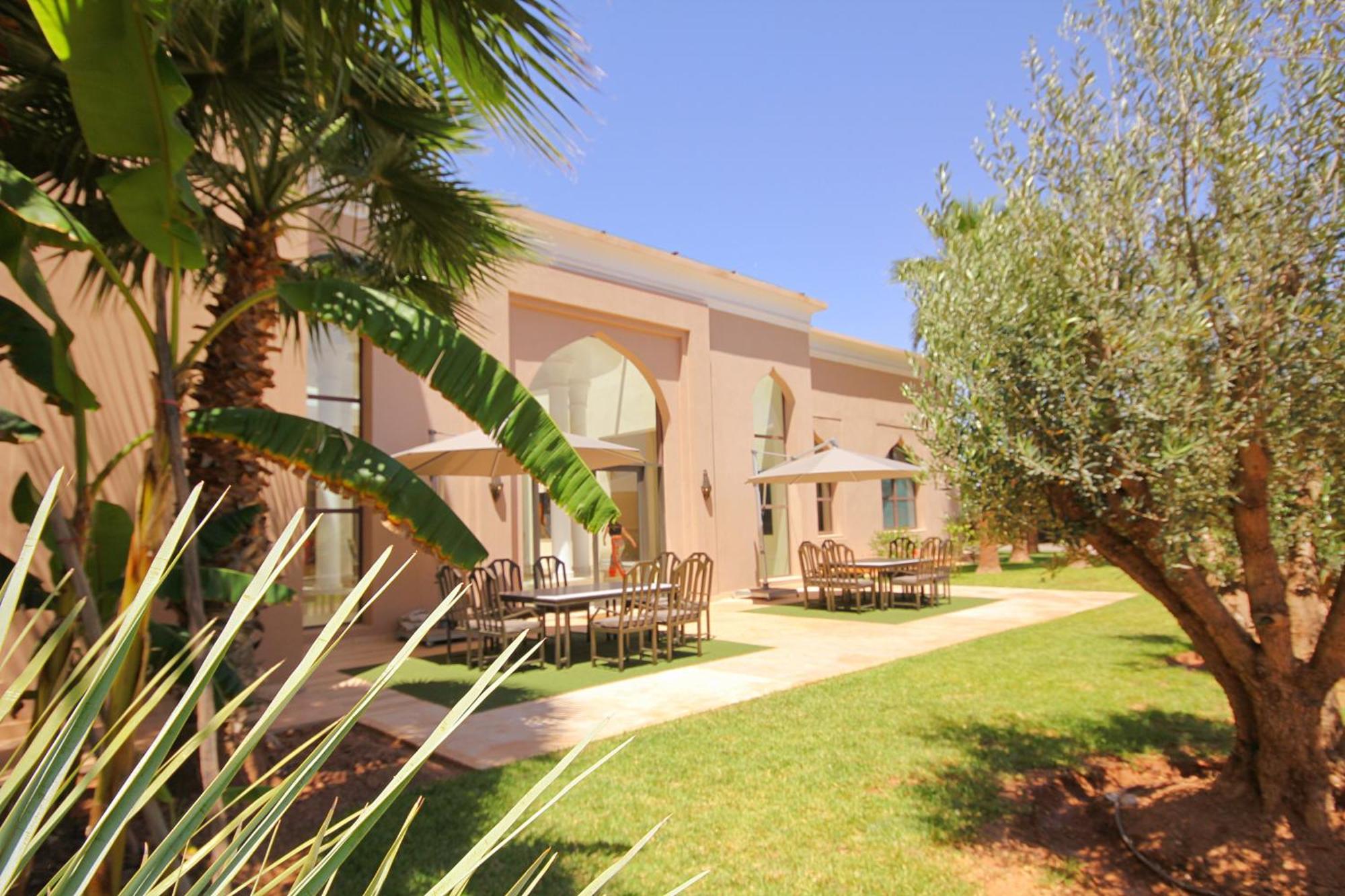 Palais Les Orchidees Villa Marrakesh